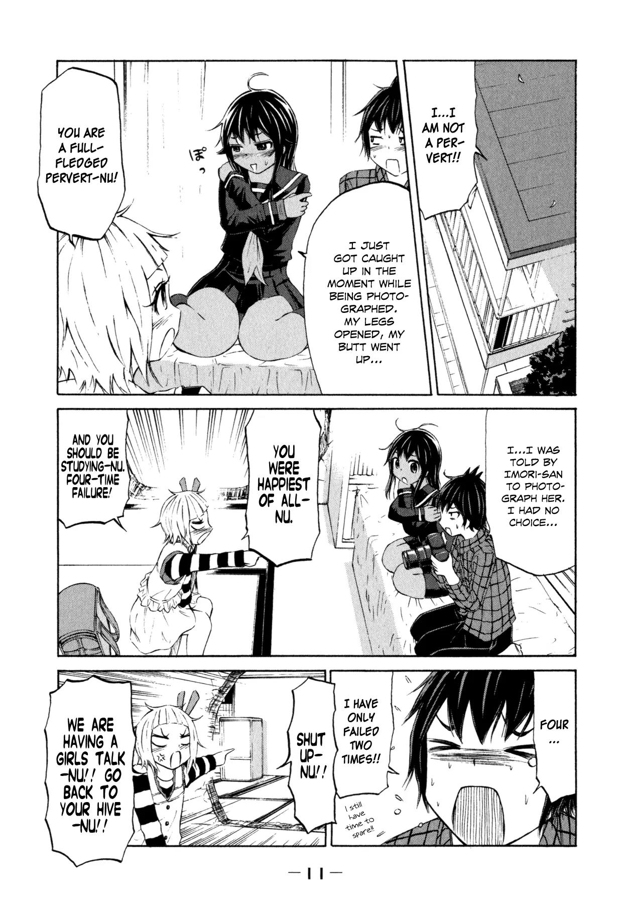 Imori 201 Chapter 16 page 12 - Chapter 16 : A Suntan Even Though It's Autumn-nu?