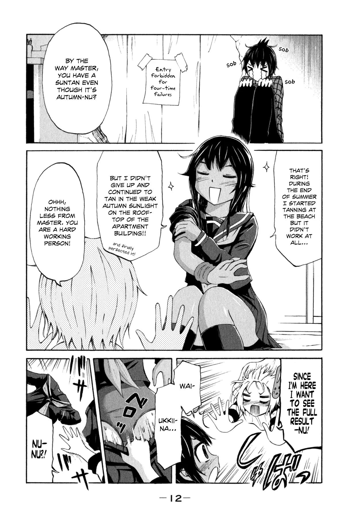 Imori 201 Chapter 16 page 13 - Chapter 16 : A Suntan Even Though It's Autumn-nu?