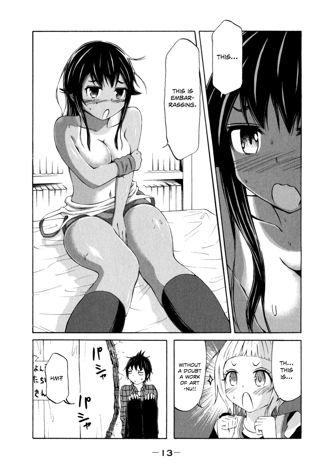 Imori 201 Chapter 16 page 14 - Chapter 16 : A Suntan Even Though It's Autumn-nu?