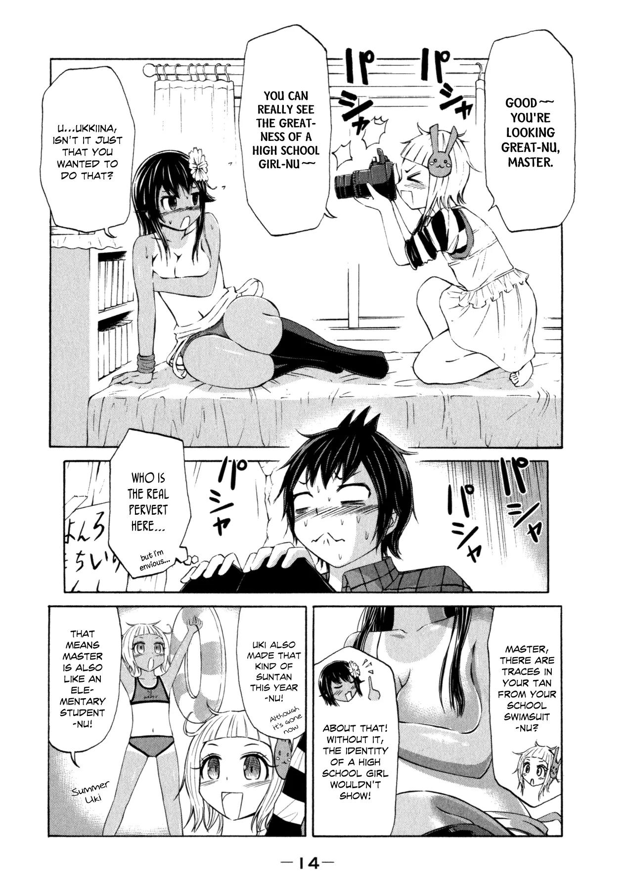 Imori 201 Chapter 16 page 15 - Chapter 16 : A Suntan Even Though It's Autumn-nu?