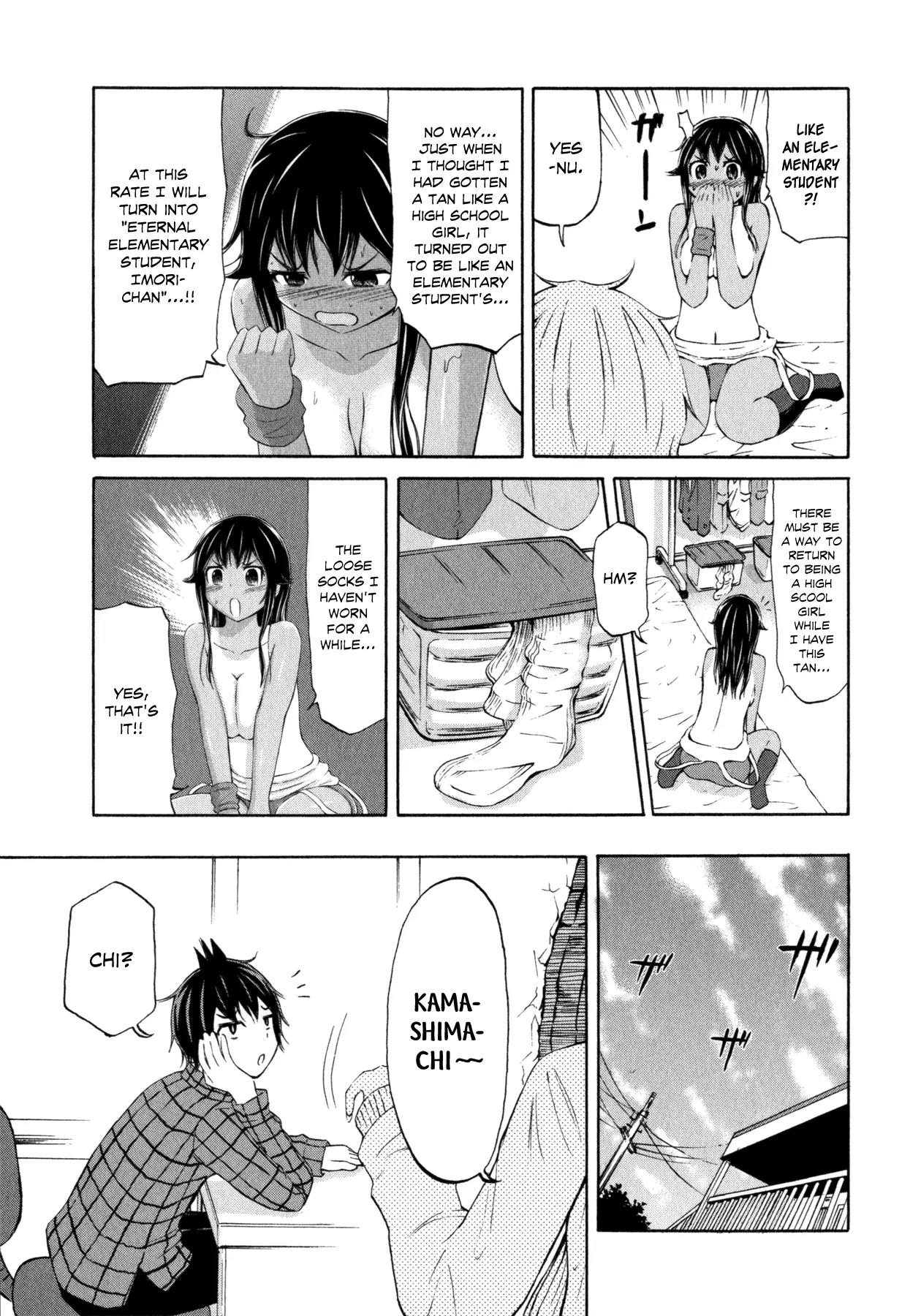 Imori 201 Chapter 16 page 16 - Chapter 16 : A Suntan Even Though It's Autumn-nu?