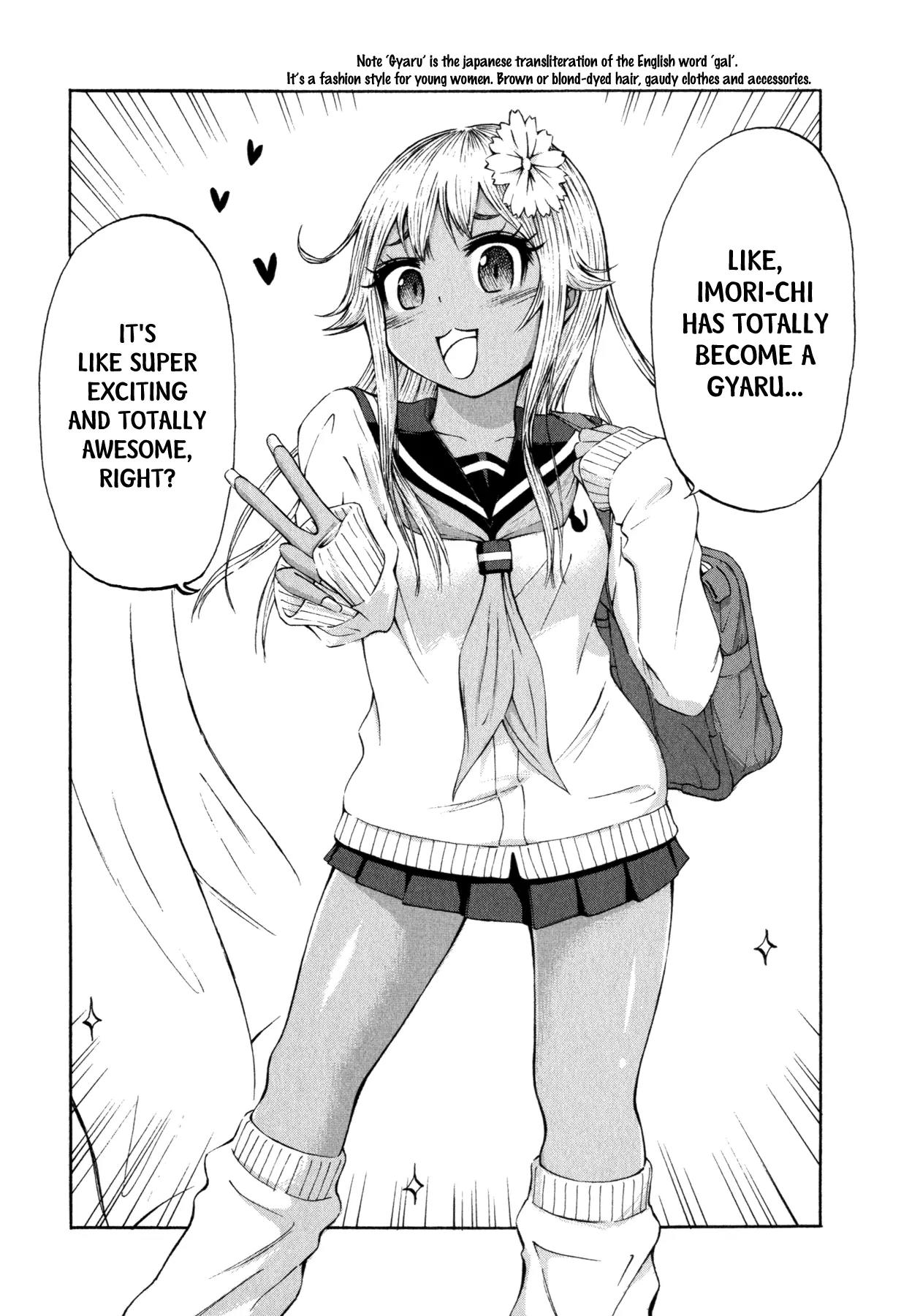 Imori 201 Chapter 16 page 17 - Chapter 16 : A Suntan Even Though It's Autumn-nu?