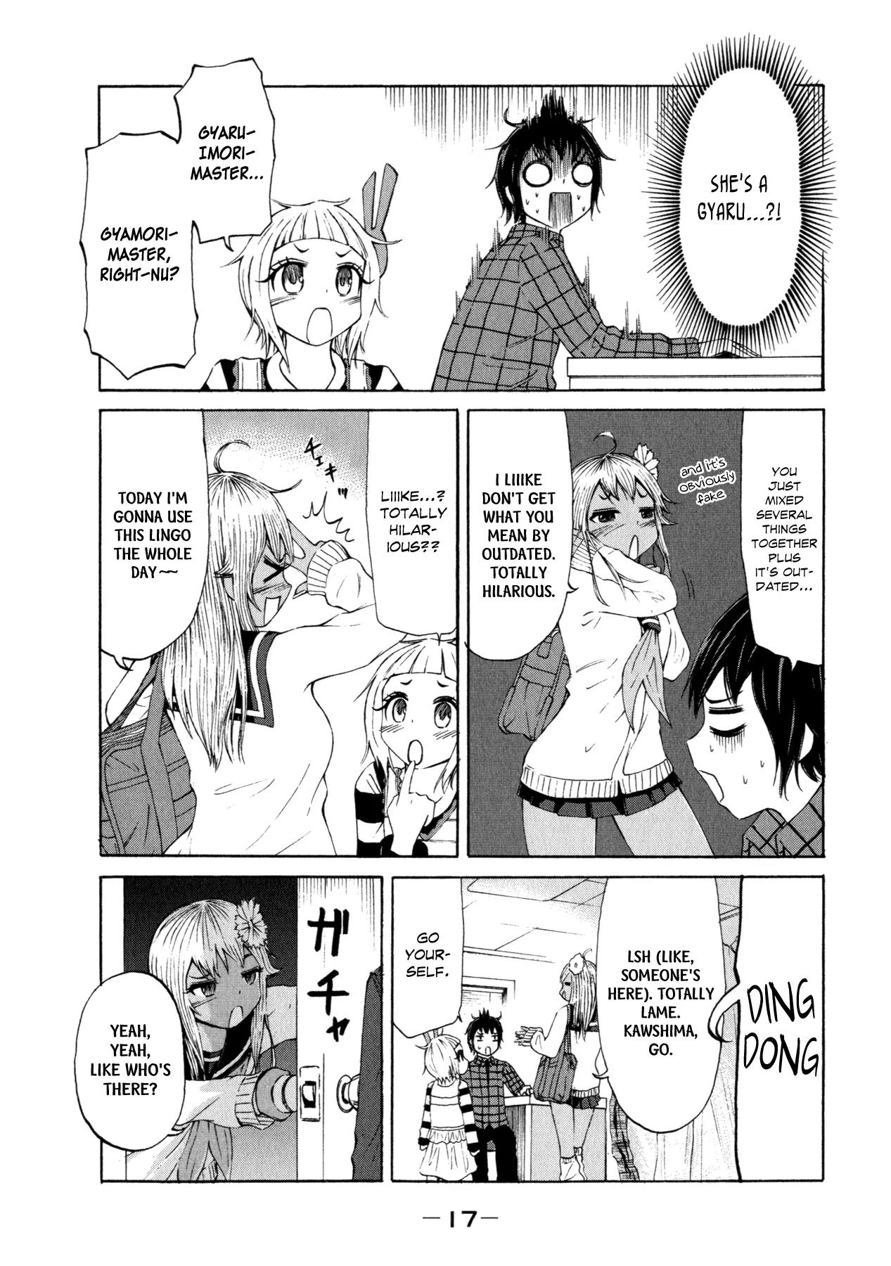 Imori 201 Chapter 16 page 18 - Chapter 16 : A Suntan Even Though It's Autumn-nu?