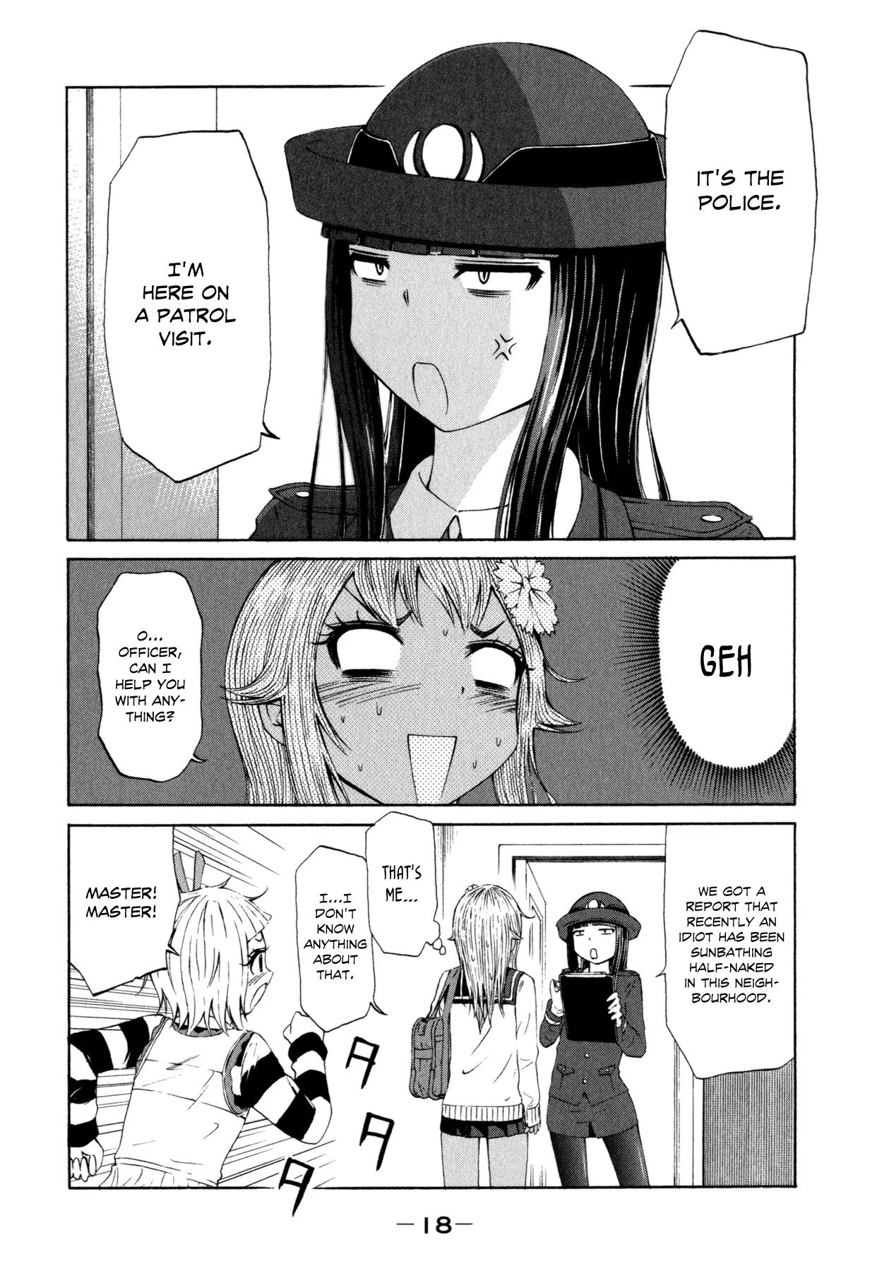 Imori 201 Chapter 16 page 19 - Chapter 16 : A Suntan Even Though It's Autumn-nu?