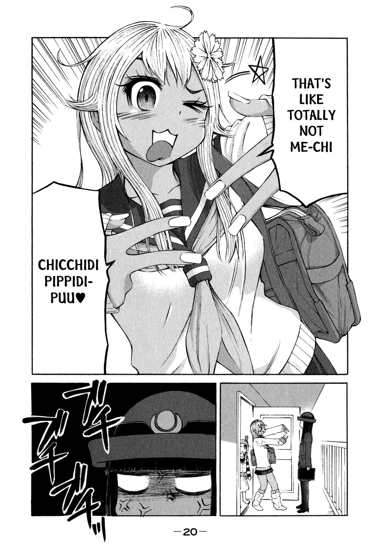 Imori 201 Chapter 16 page 21 - Chapter 16 : A Suntan Even Though It's Autumn-nu?