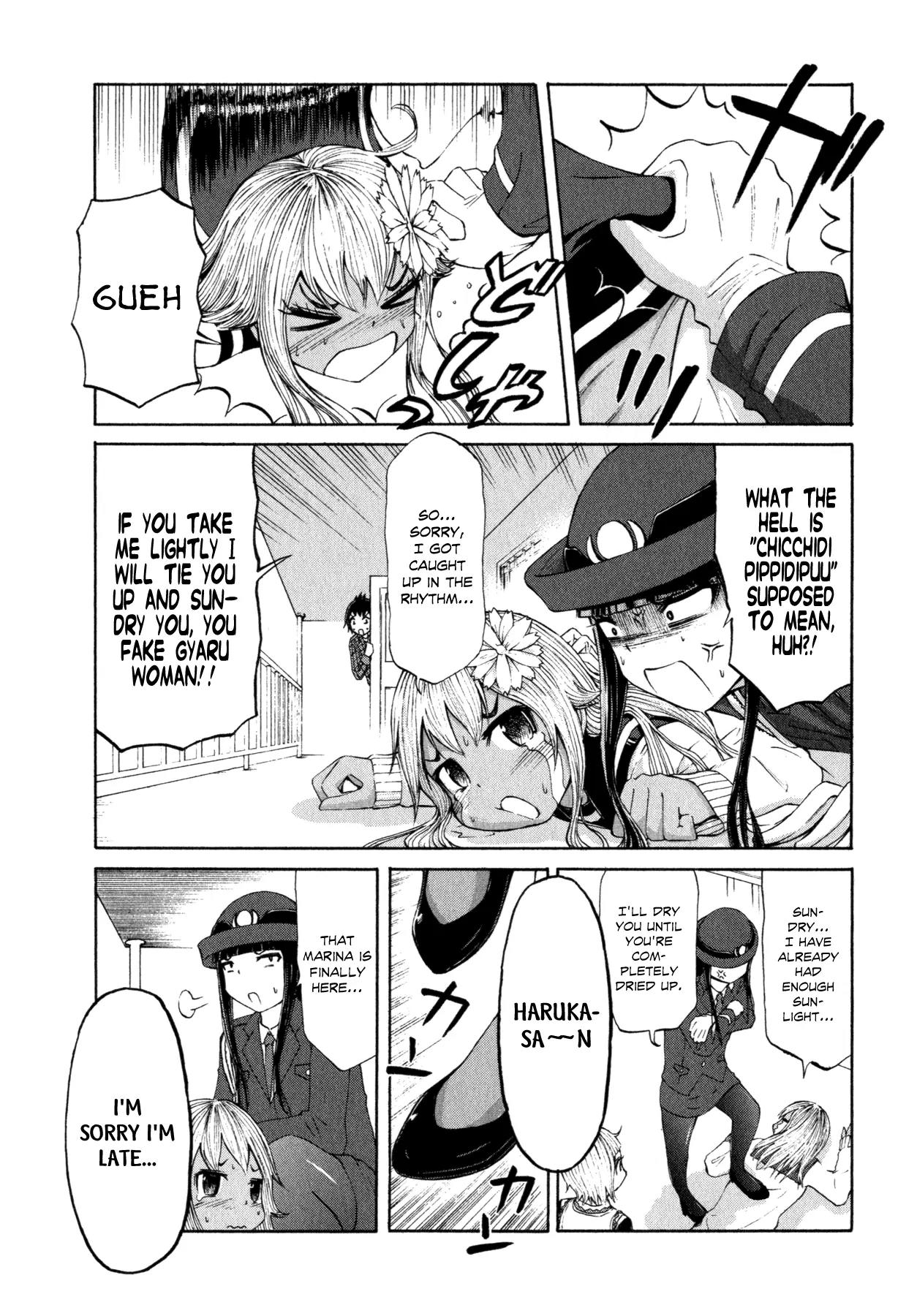 Imori 201 Chapter 16 page 22 - Chapter 16 : A Suntan Even Though It's Autumn-nu?