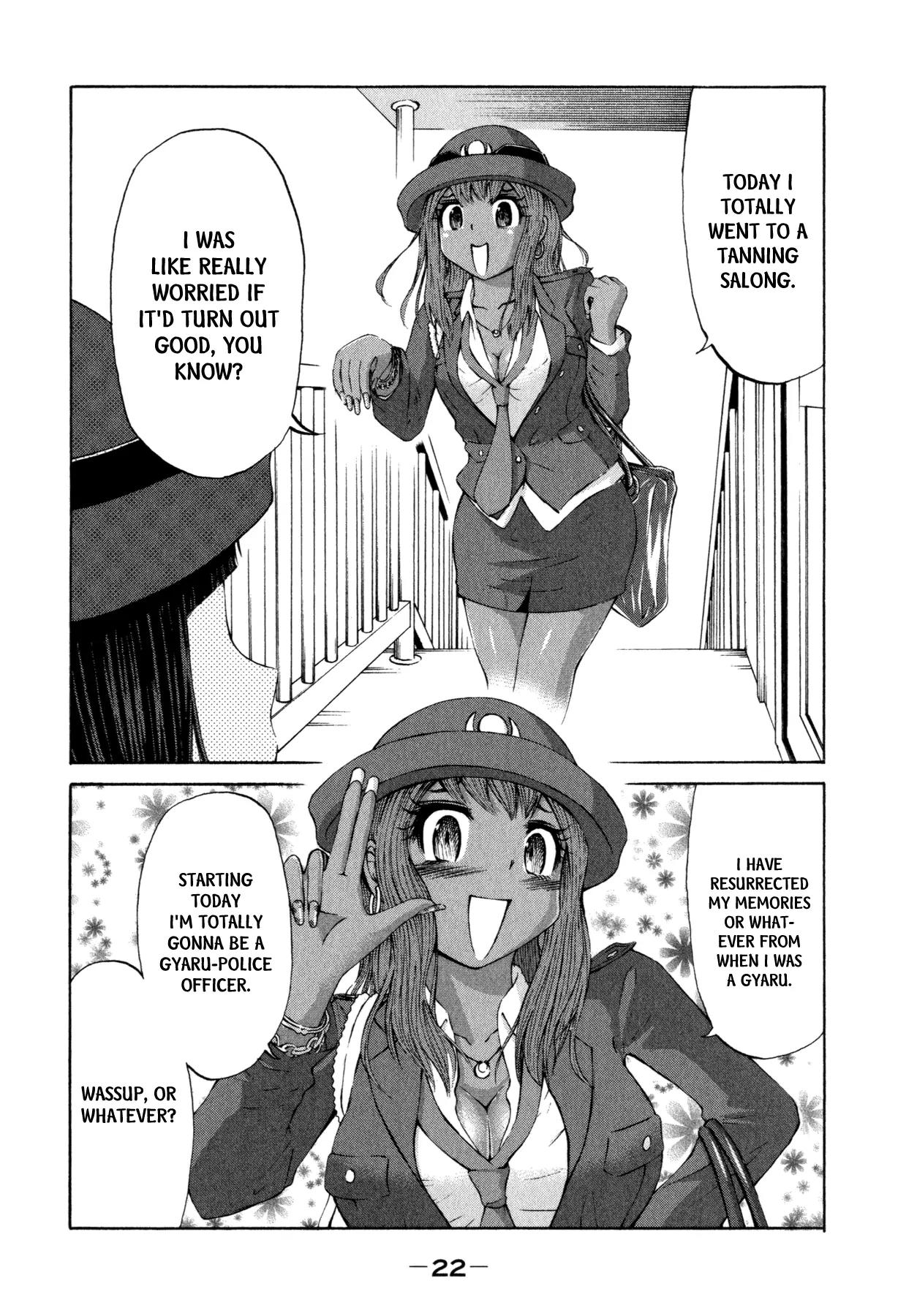 Imori 201 Chapter 16 page 23 - Chapter 16 : A Suntan Even Though It's Autumn-nu?