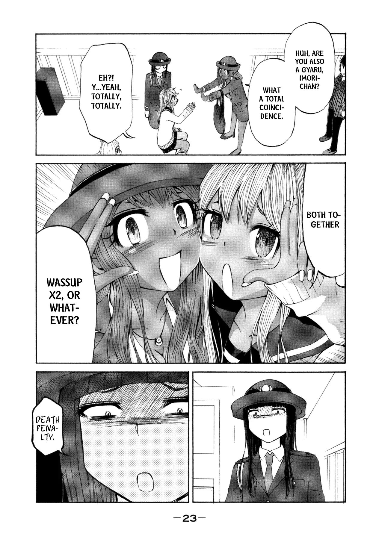 Imori 201 Chapter 16 page 24 - Chapter 16 : A Suntan Even Though It's Autumn-nu?