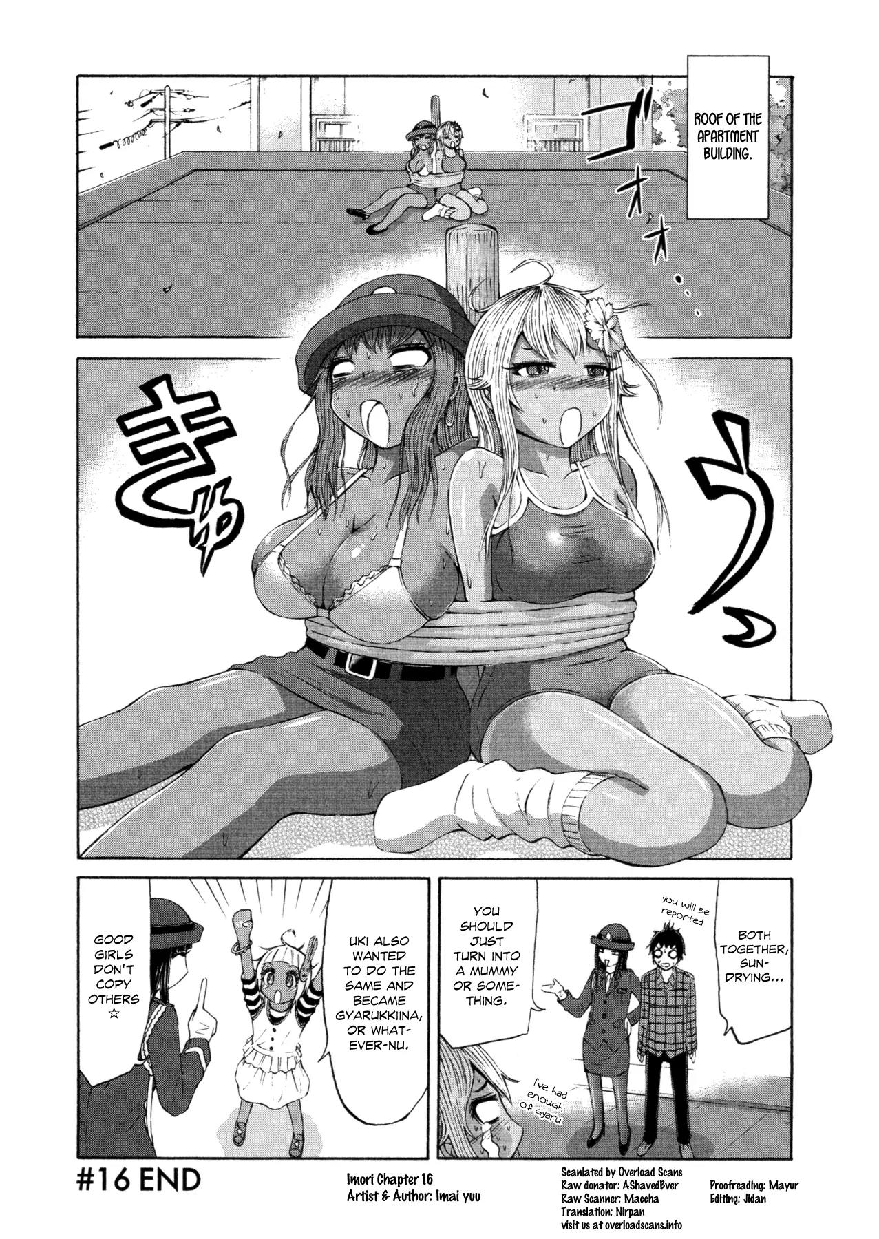 Imori 201 Chapter 16 page 25 - Chapter 16 : A Suntan Even Though It's Autumn-nu?