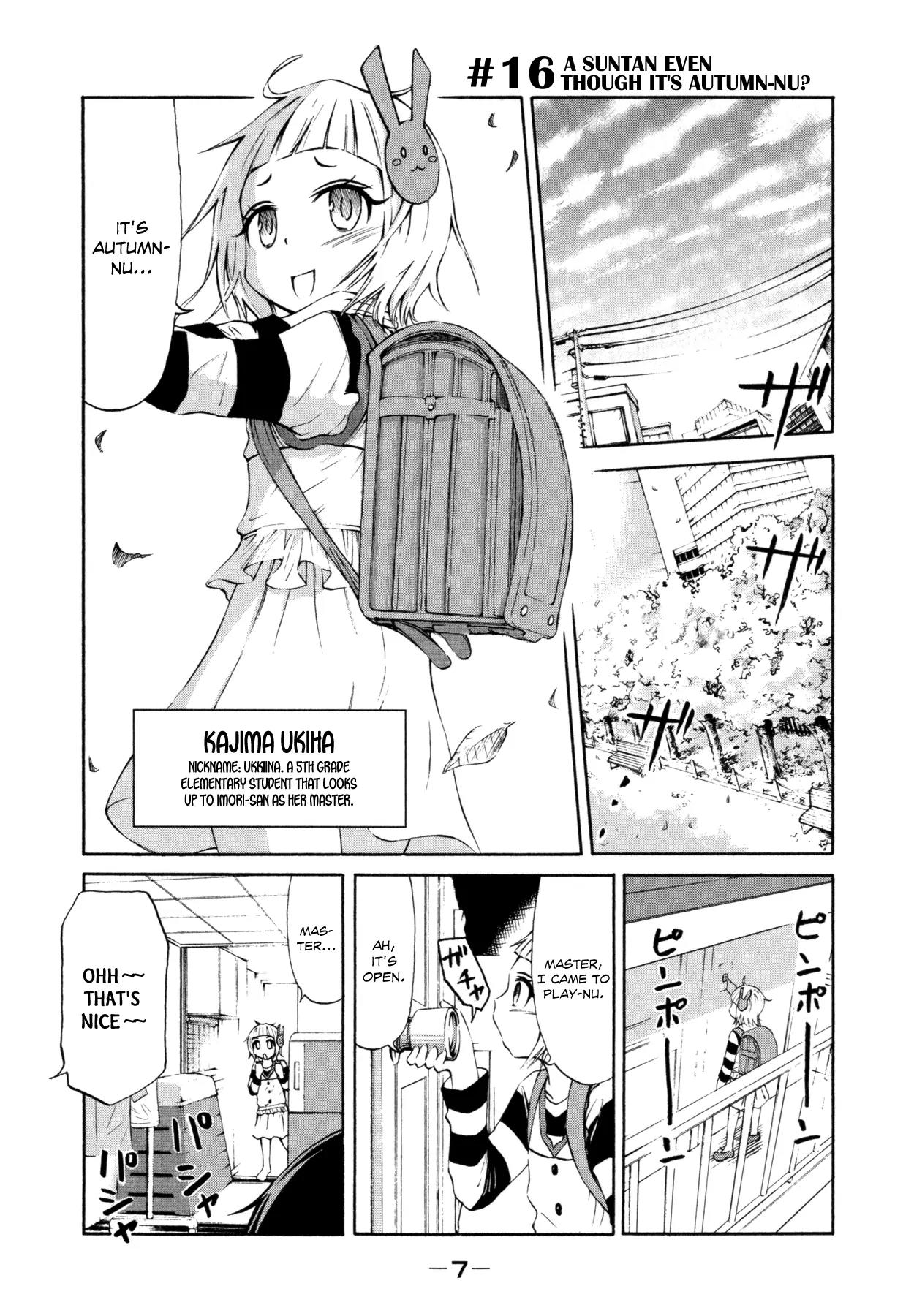 Imori 201 Chapter 16 page 8 - Chapter 16 : A Suntan Even Though It's Autumn-nu?