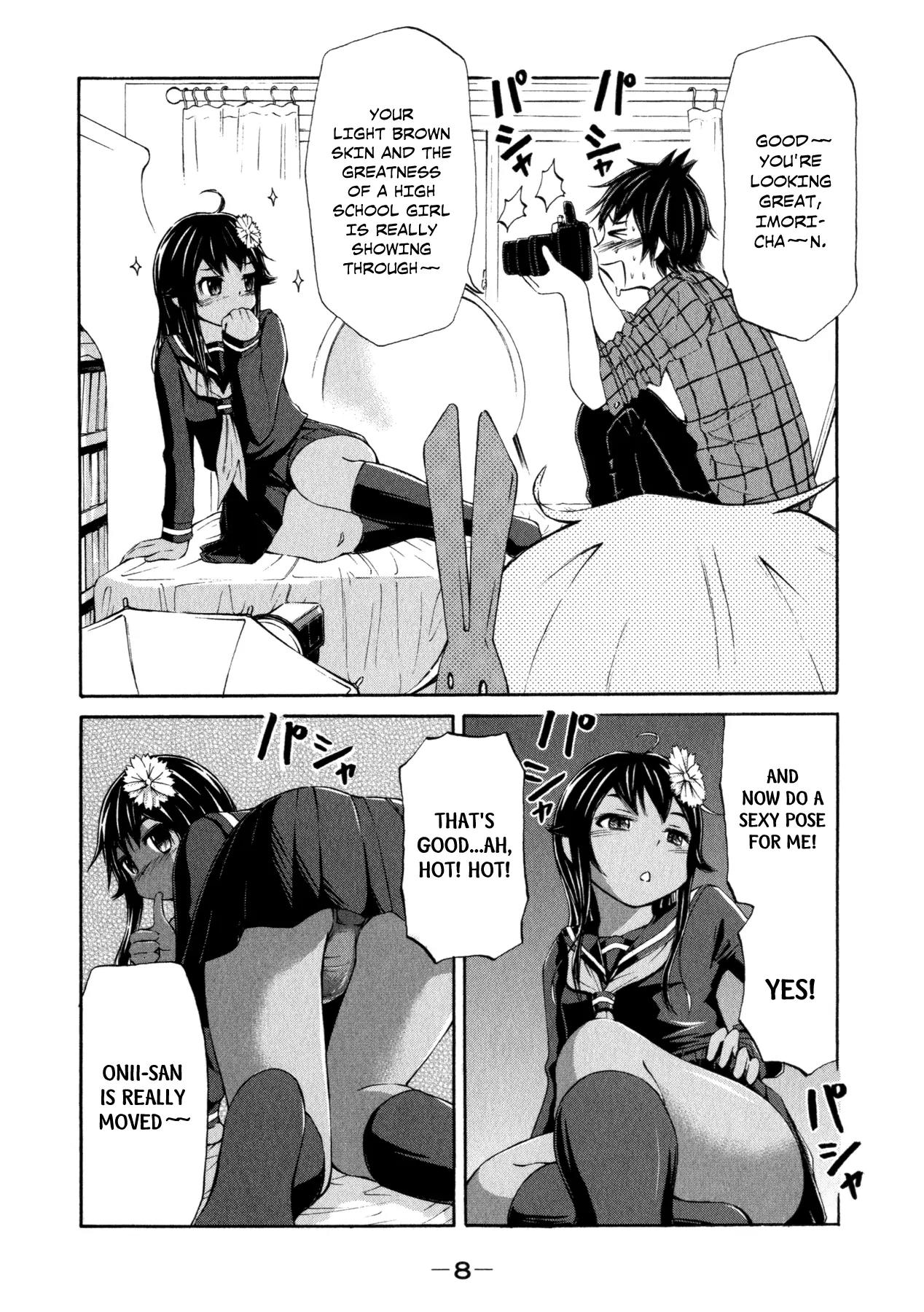 Imori 201 Chapter 16 page 9 - Chapter 16 : A Suntan Even Though It's Autumn-nu?
