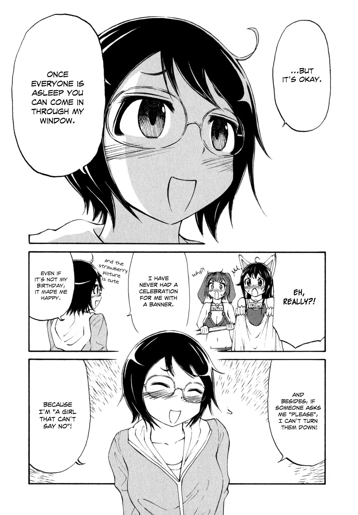 Imori 201 Chapter 17 page 14 - Chapter 17: Naughtyyy