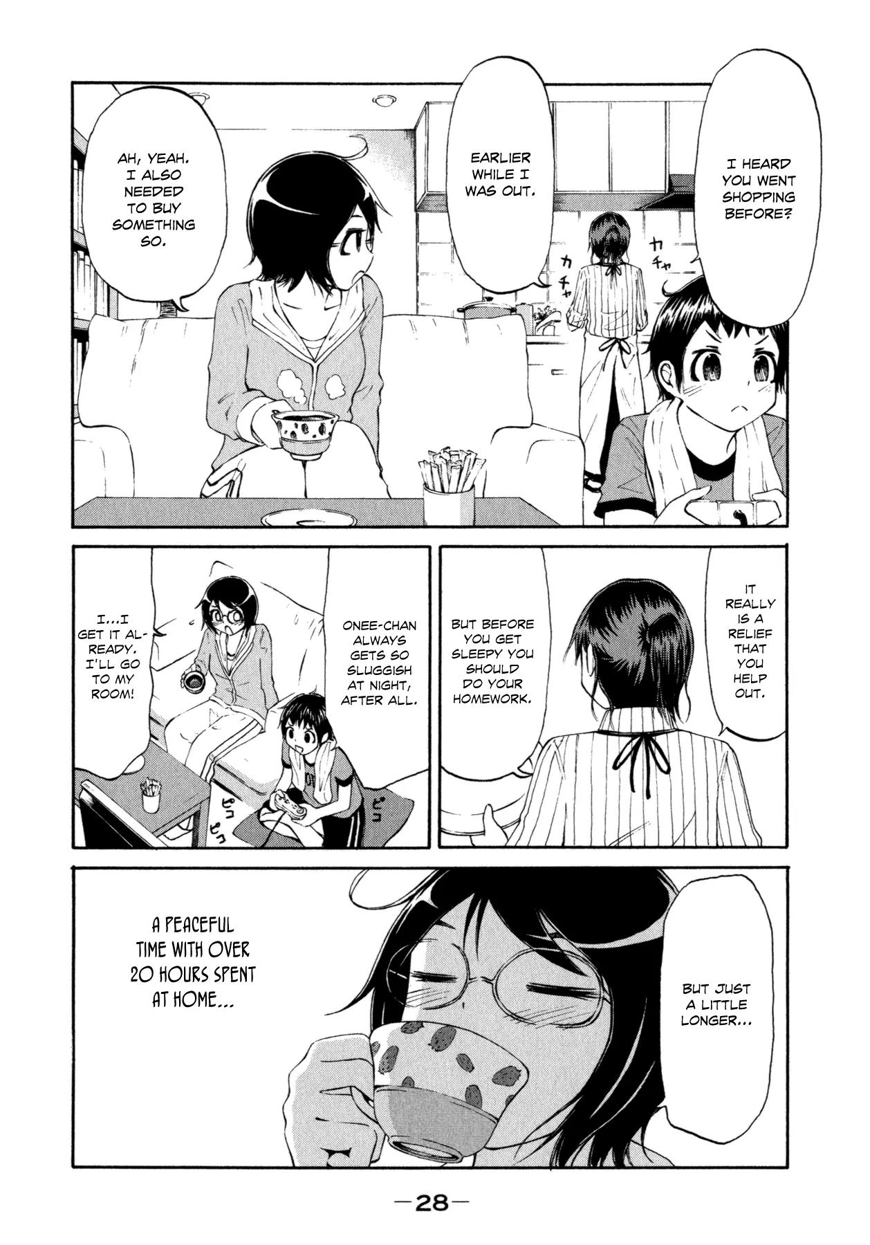 Imori 201 Chapter 17 page 4 - Chapter 17: Naughtyyy