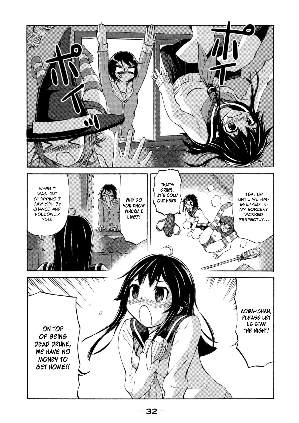 Imori 201 Chapter 17 page 8 - Chapter 17: Naughtyyy