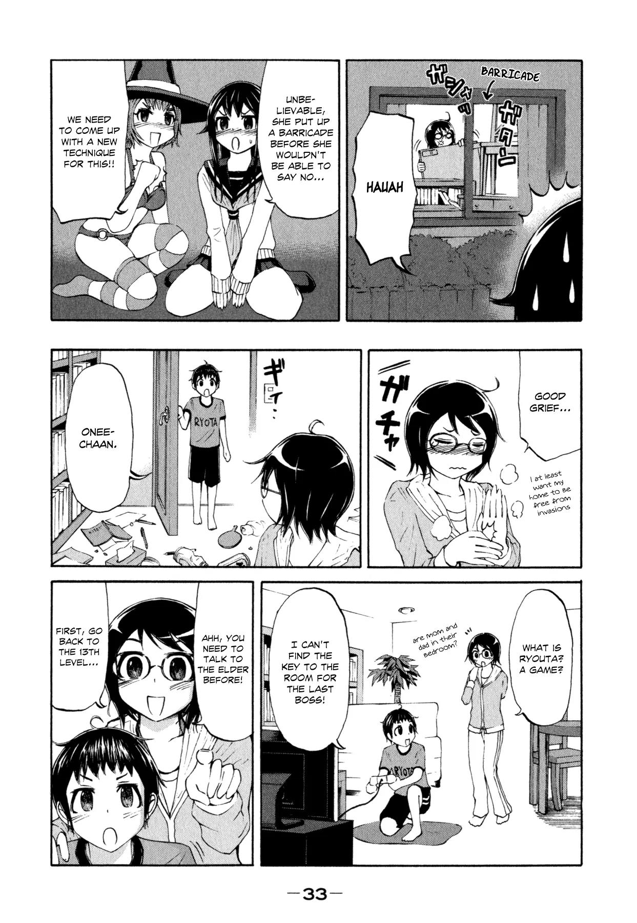 Imori 201 Chapter 17 page 9 - Chapter 17: Naughtyyy