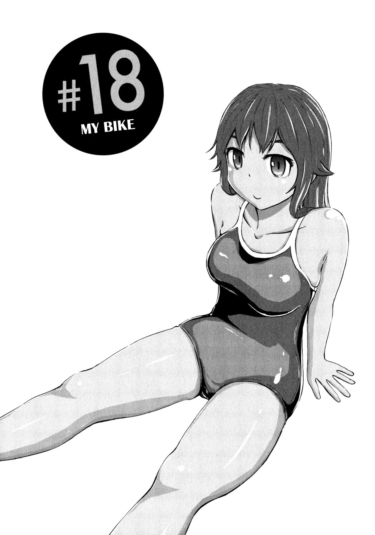 Imori 201 Chapter 18 page 1 - Chapter 18: My Bike