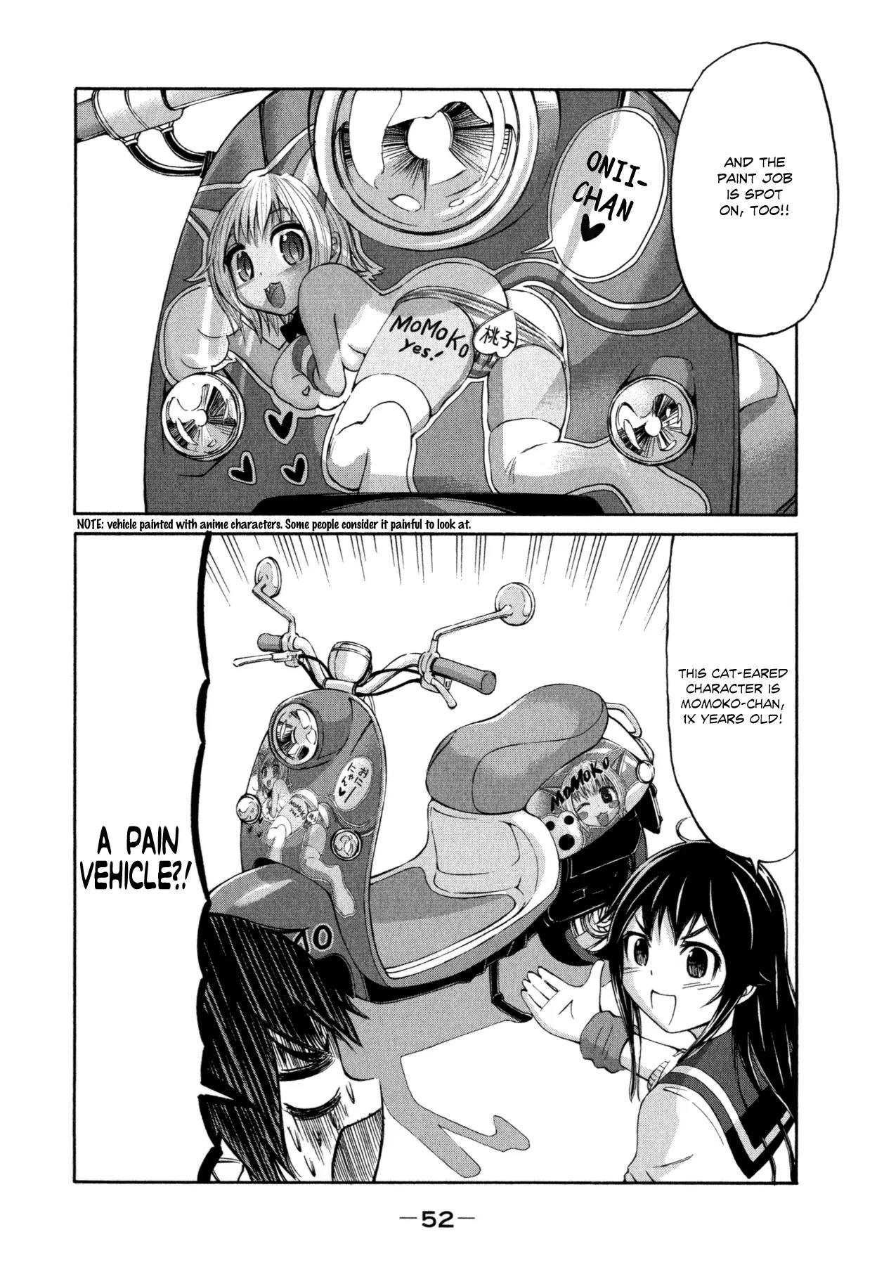 Imori 201 Chapter 18 page 10 - Chapter 18: My Bike