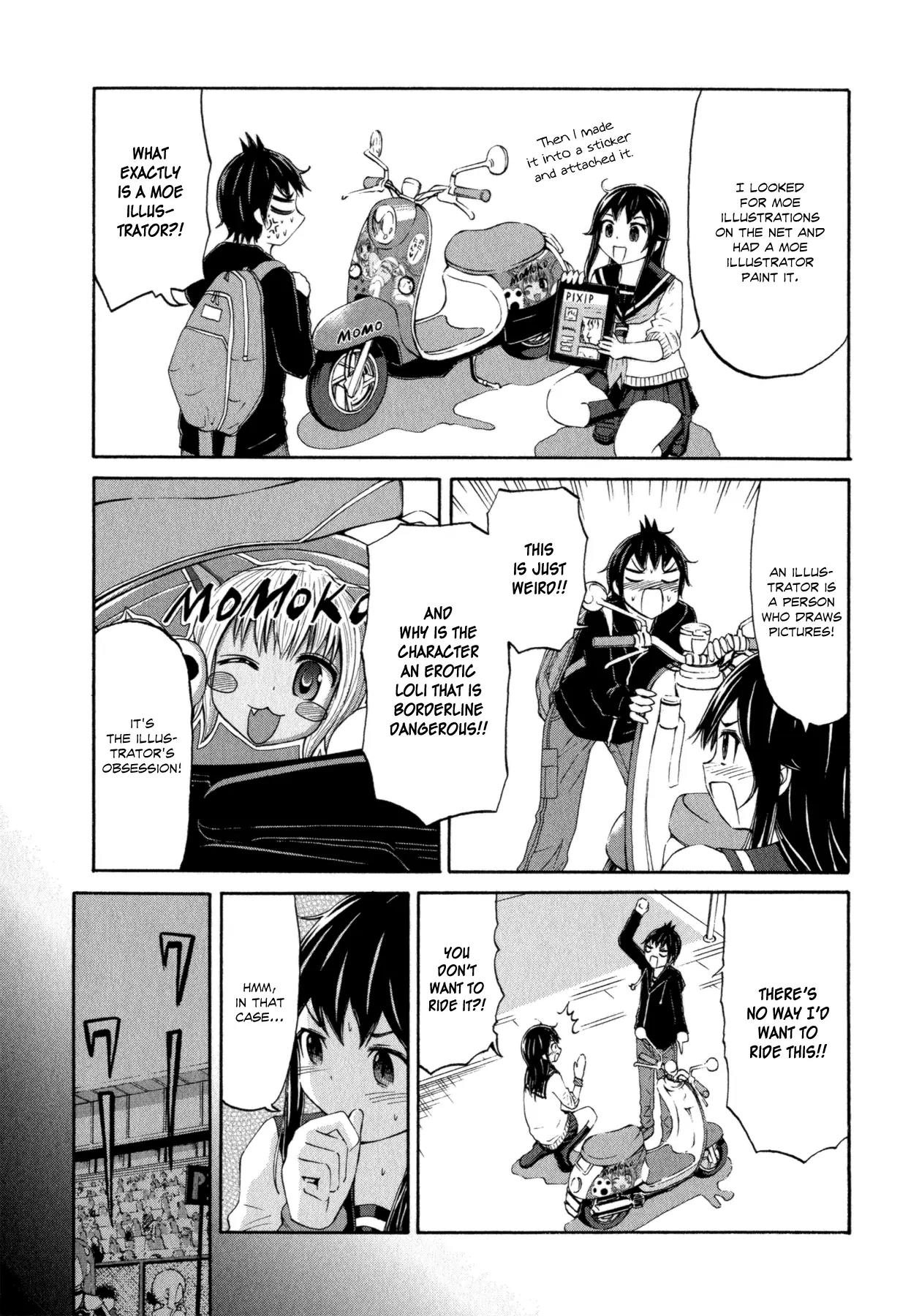 Imori 201 Chapter 18 page 11 - Chapter 18: My Bike