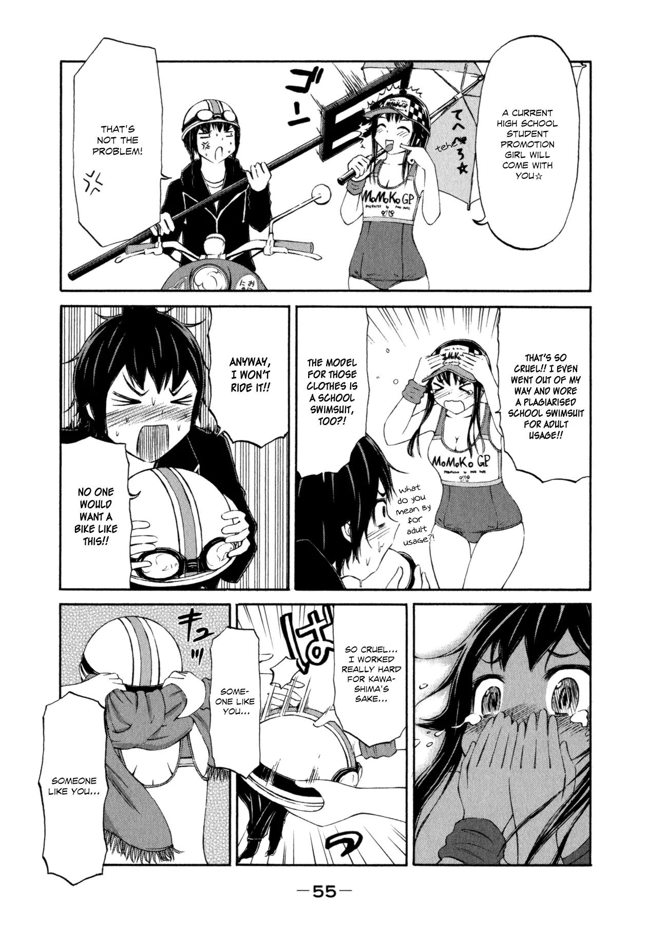 Imori 201 Chapter 18 page 13 - Chapter 18: My Bike