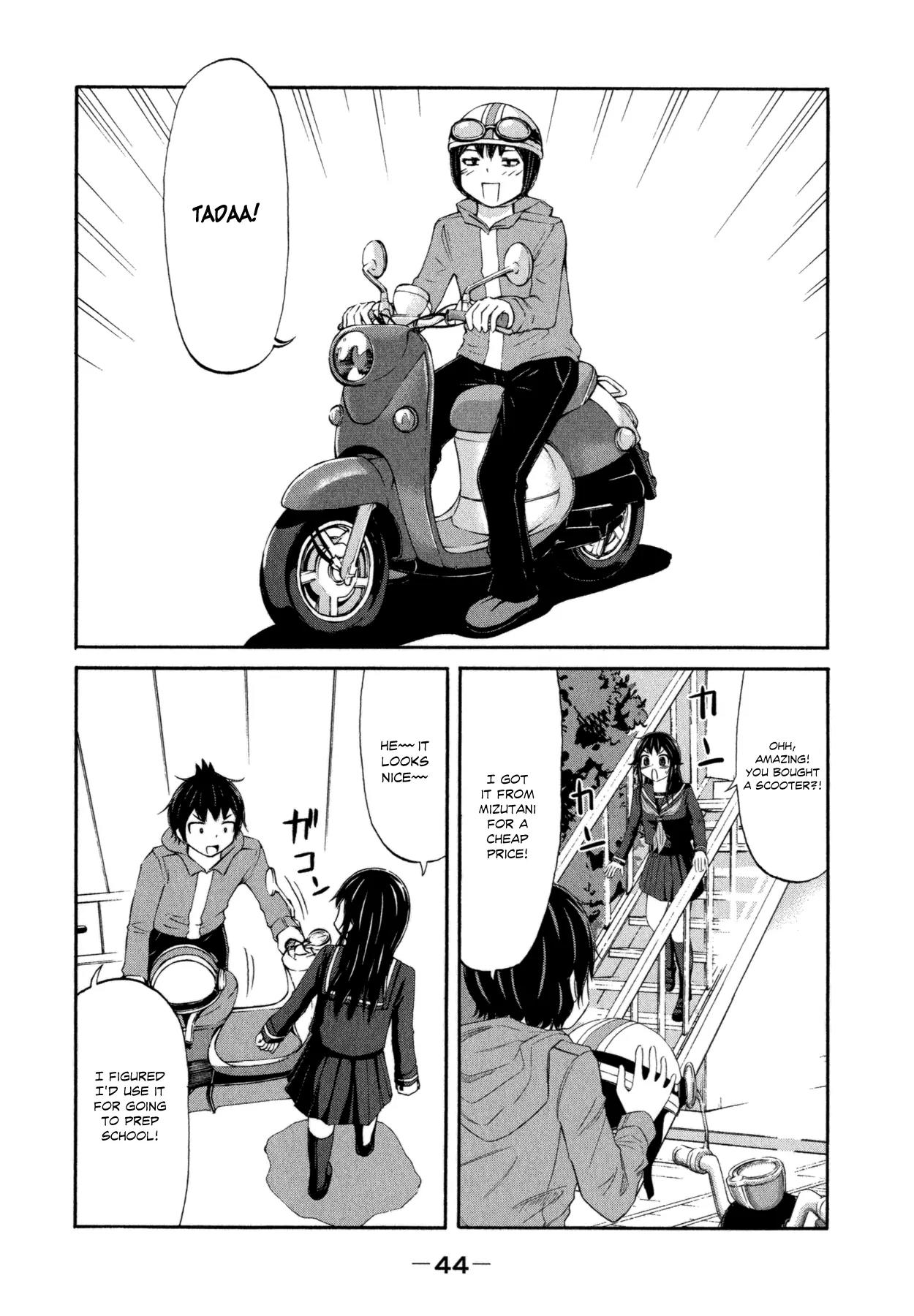 Imori 201 Chapter 18 page 2 - Chapter 18: My Bike
