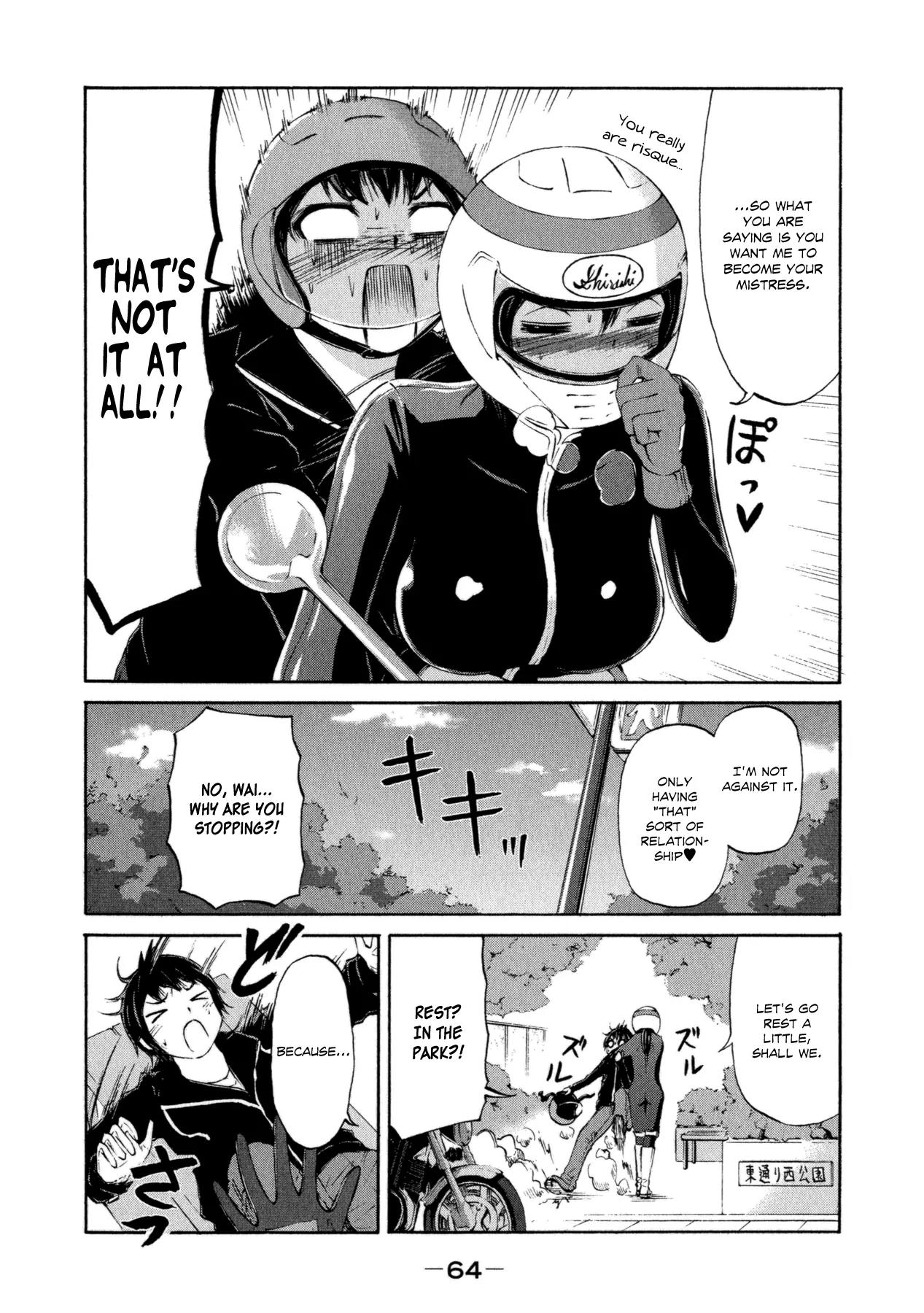 Imori 201 Chapter 18 page 22 - Chapter 18: My Bike