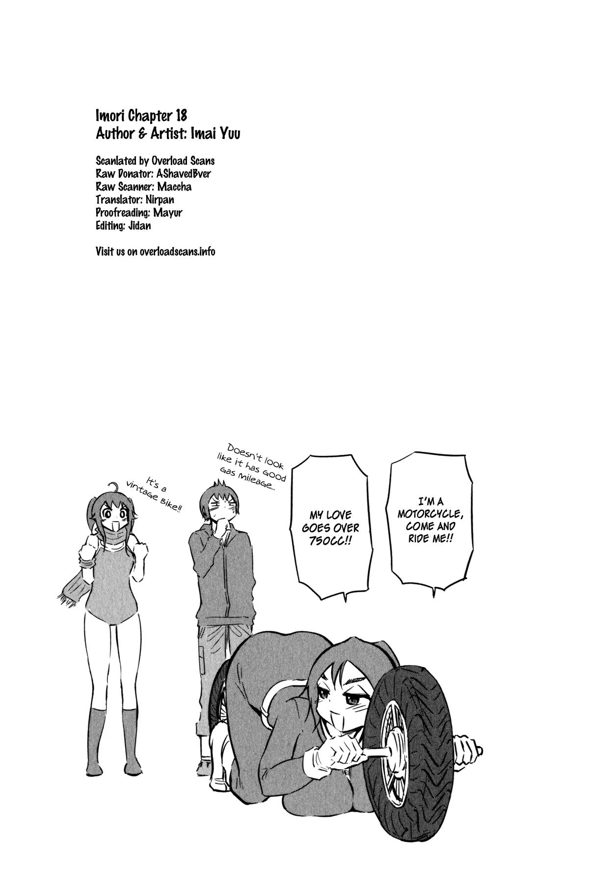 Imori 201 Chapter 18 page 25 - Chapter 18: My Bike
