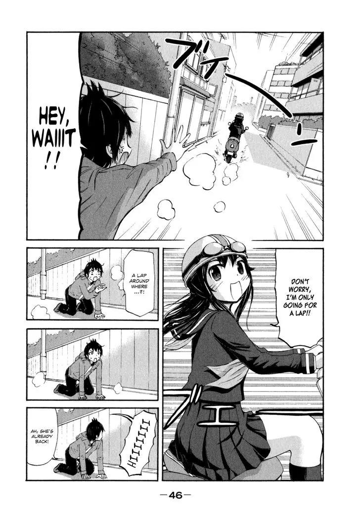 Imori 201 Chapter 18 page 4 - Chapter 18: My Bike