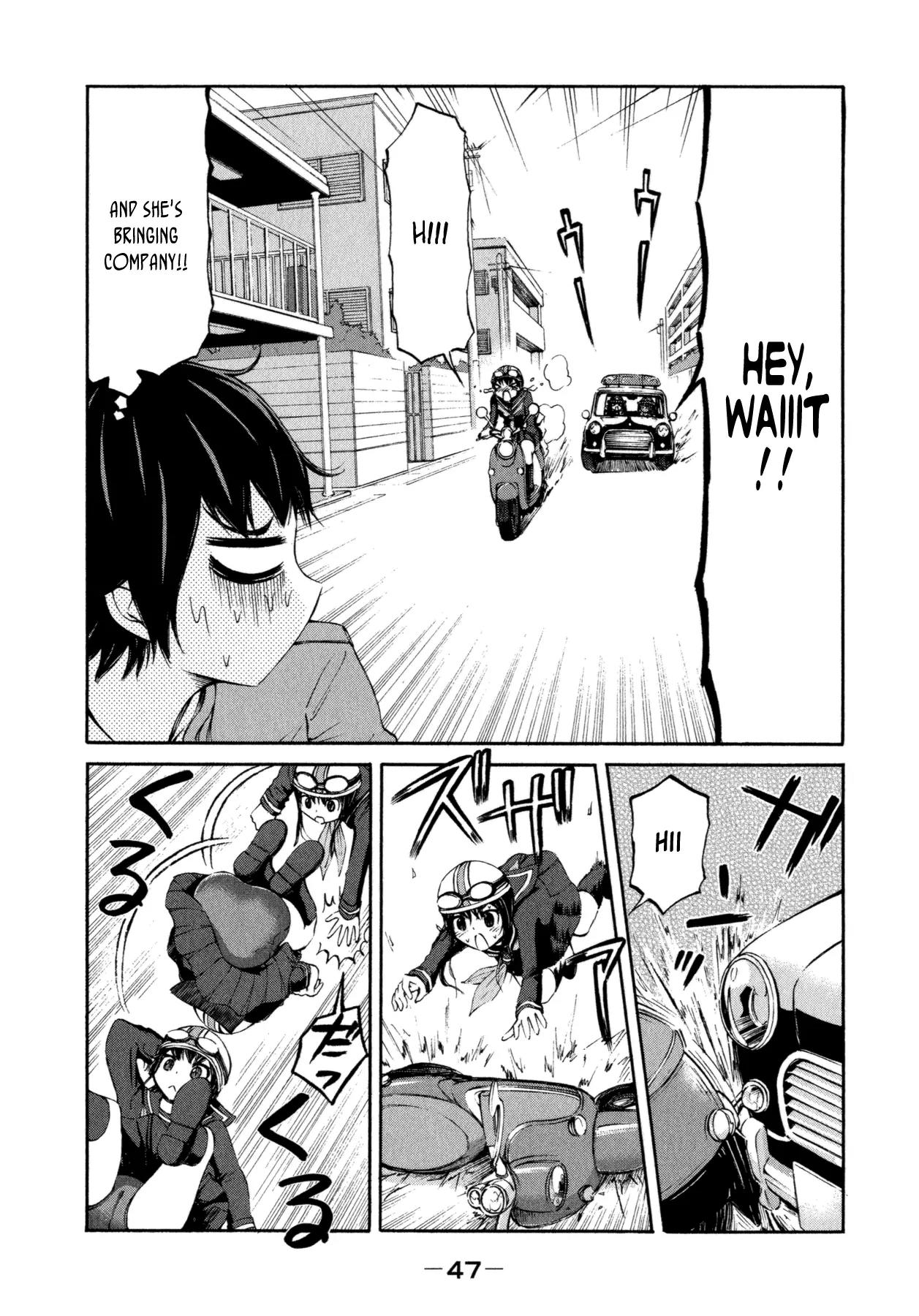 Imori 201 Chapter 18 page 5 - Chapter 18: My Bike