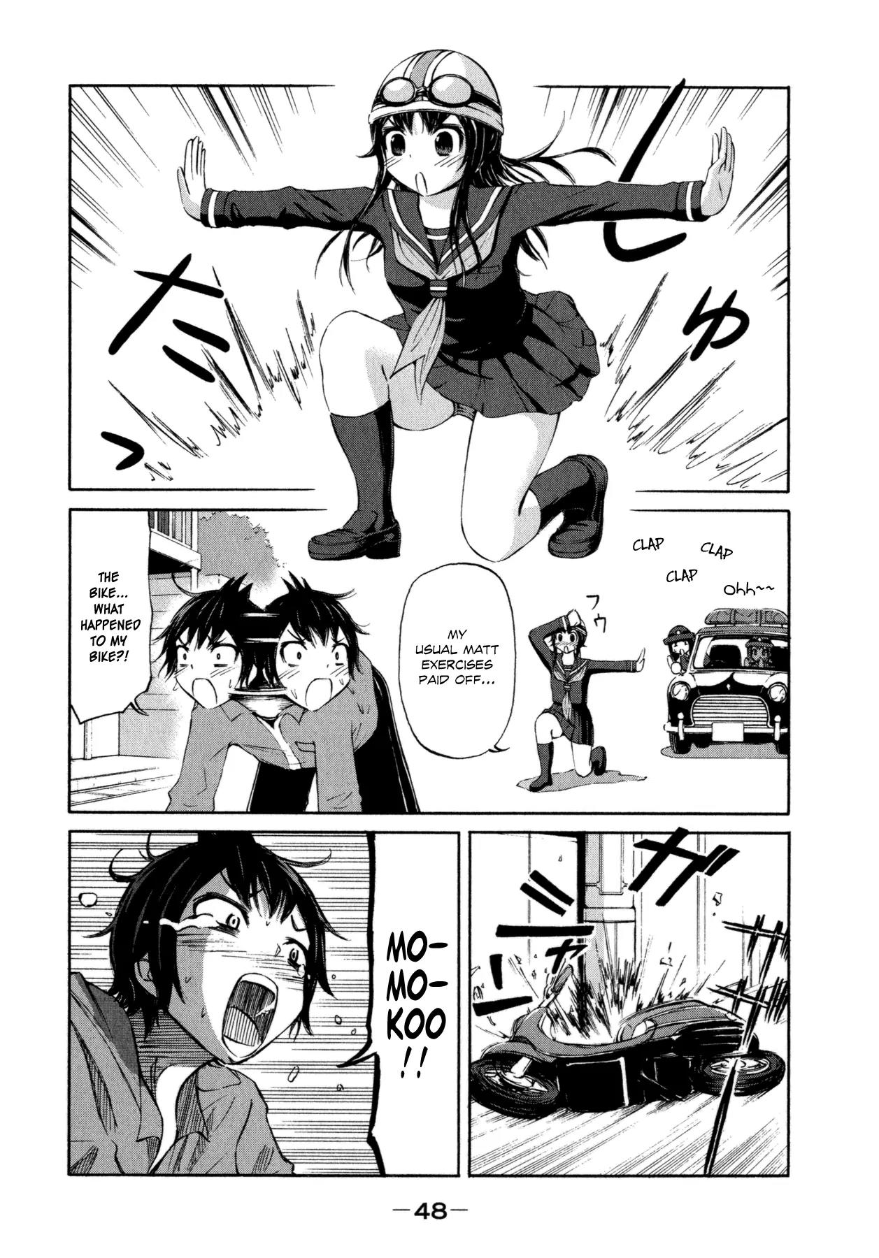 Imori 201 Chapter 18 page 6 - Chapter 18: My Bike