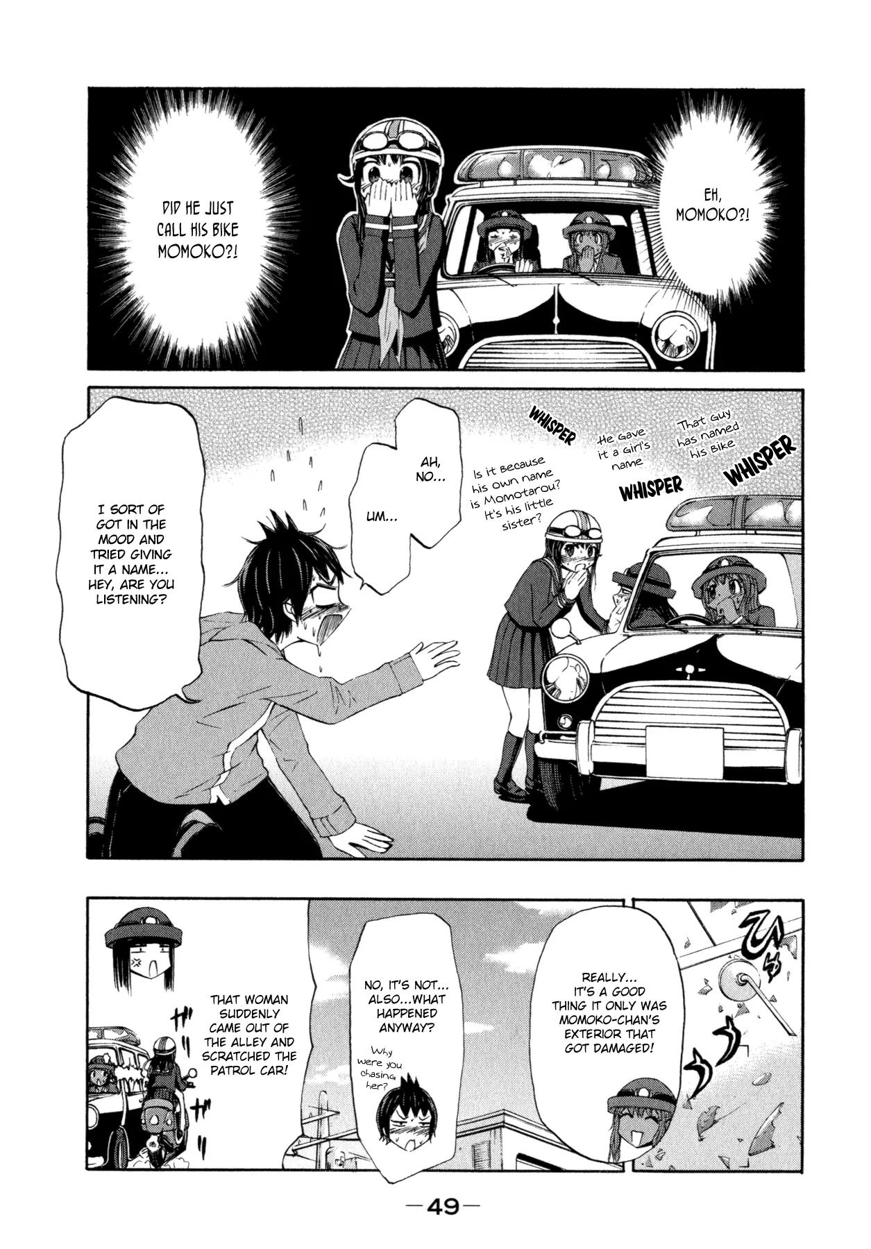 Imori 201 Chapter 18 page 7 - Chapter 18: My Bike