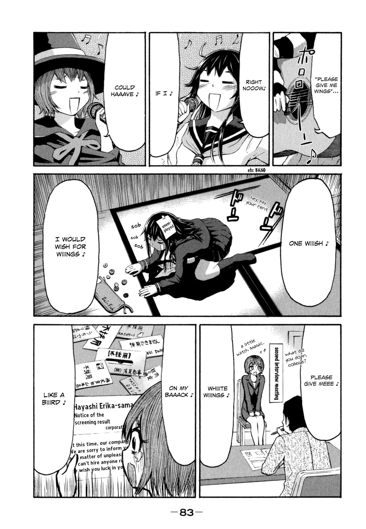 Imori 201 Chapter 19 page 15 - Chapter 19: Let's Make a Band