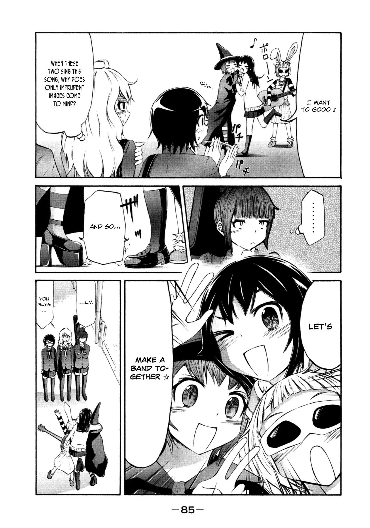 Imori 201 Chapter 19 page 17 - Chapter 19: Let's Make a Band