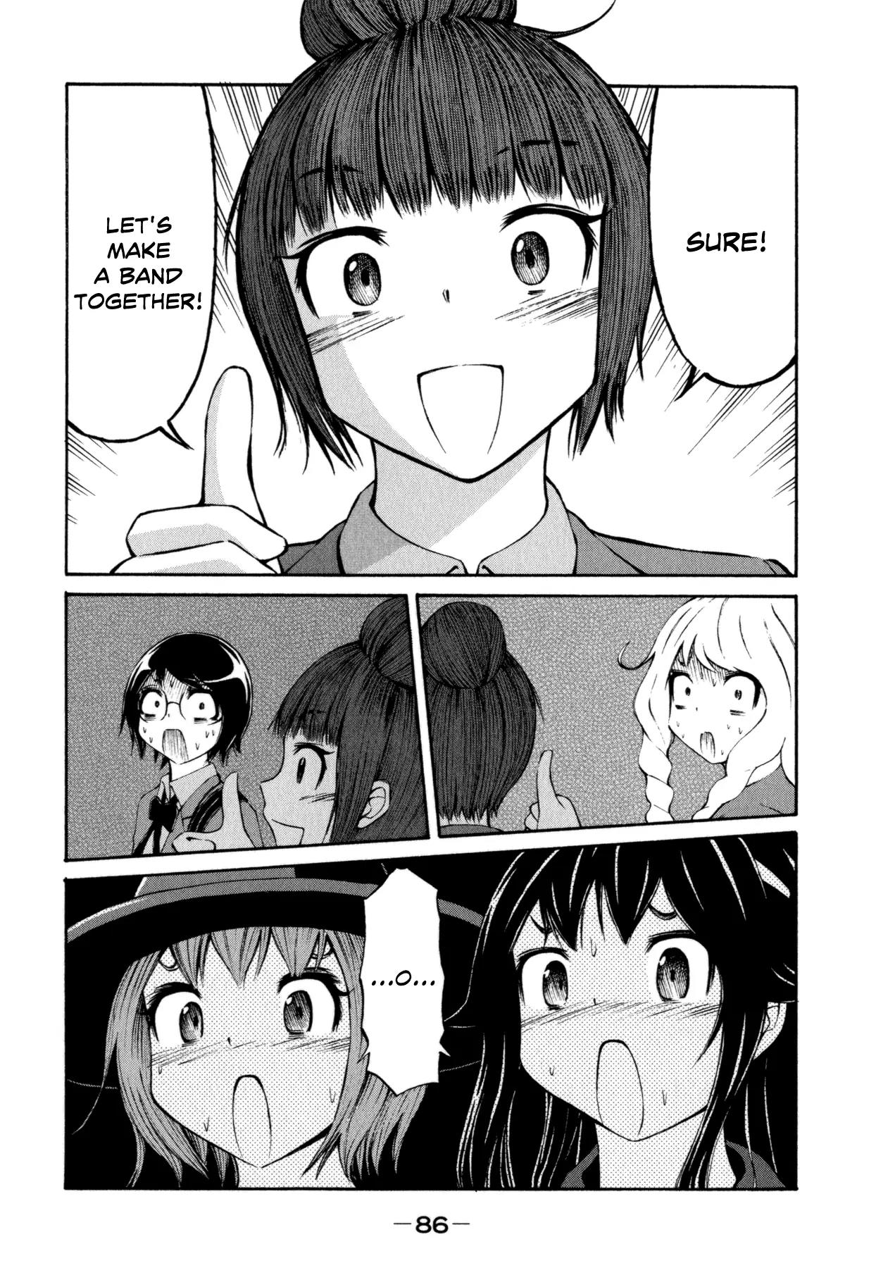 Imori 201 Chapter 19 page 18 - Chapter 19: Let's Make a Band