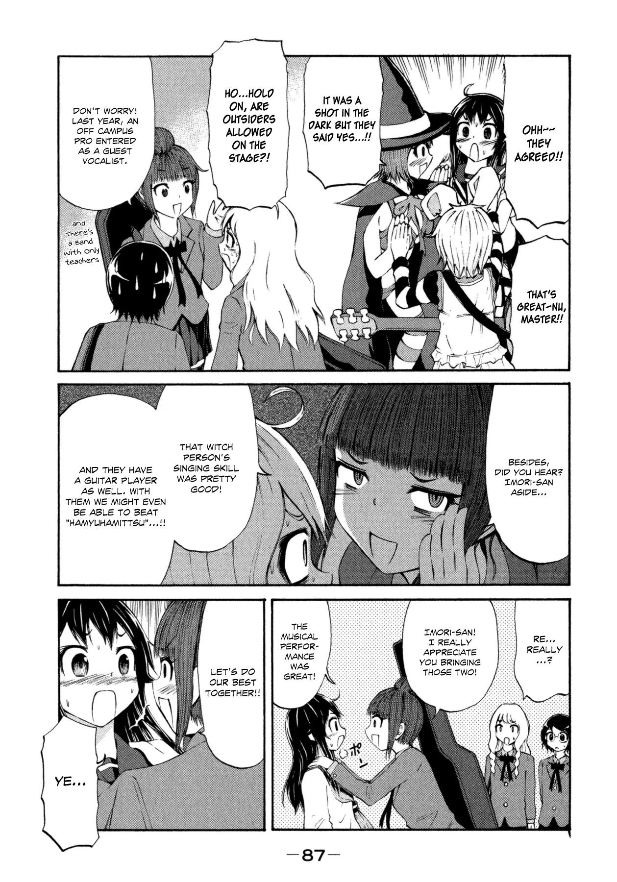 Imori 201 Chapter 19 page 19 - Chapter 19: Let's Make a Band