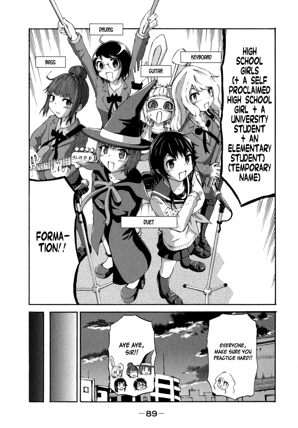 Imori 201 Chapter 19 page 21 - Chapter 19: Let's Make a Band