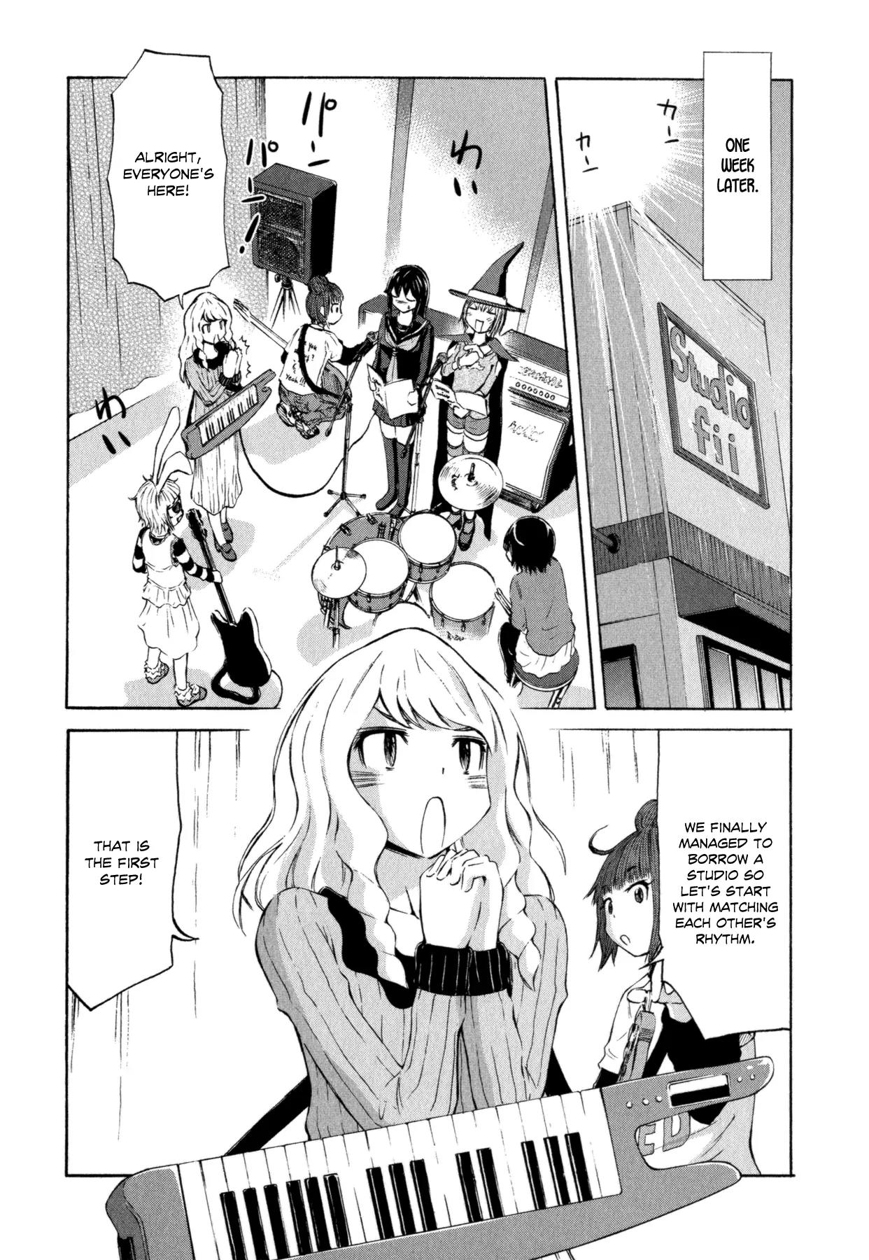 Imori 201 Chapter 19 page 22 - Chapter 19: Let's Make a Band