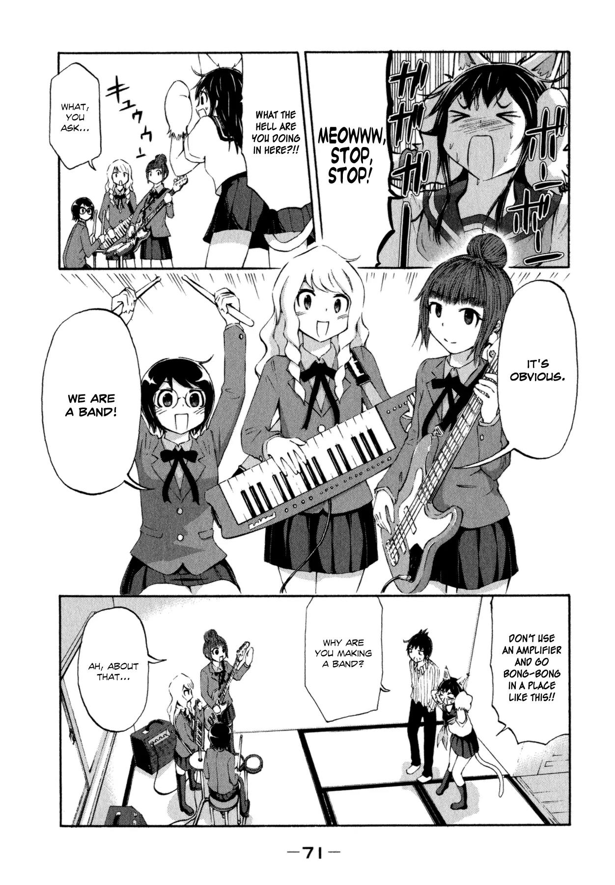Imori 201 Chapter 19 page 3 - Chapter 19: Let's Make a Band
