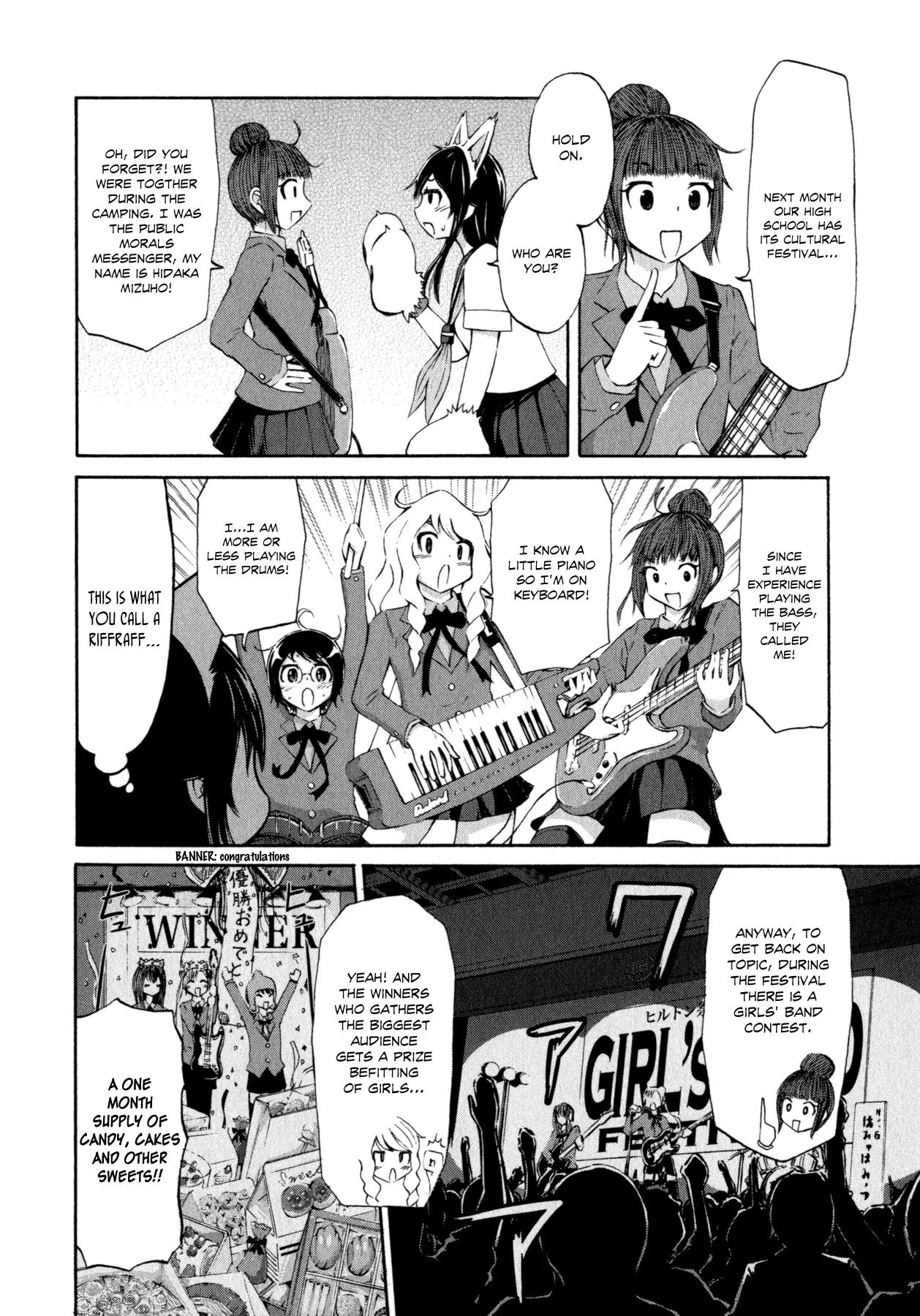 Imori 201 Chapter 19 page 4 - Chapter 19: Let's Make a Band
