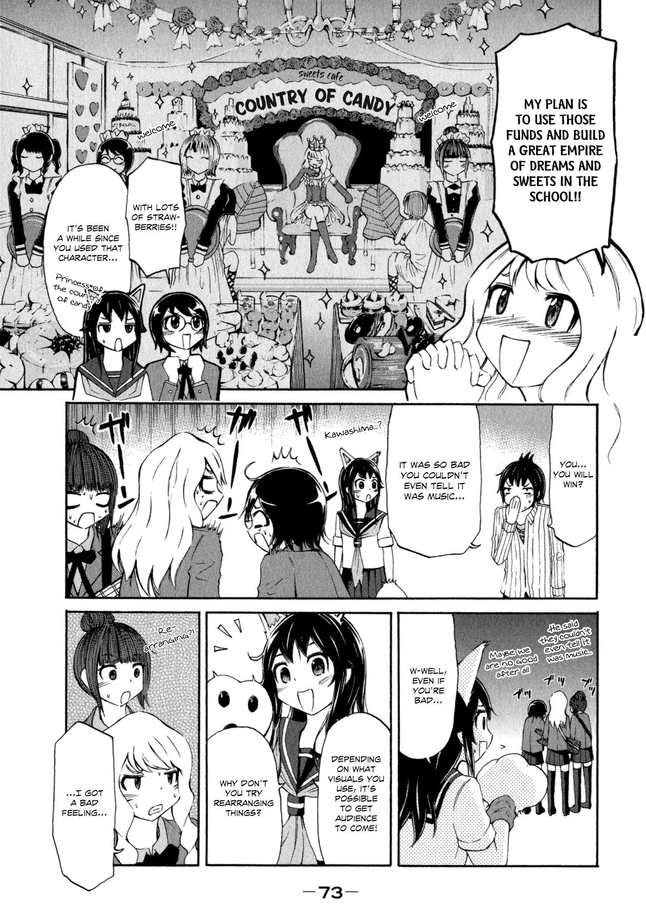Imori 201 Chapter 19 page 5 - Chapter 19: Let's Make a Band