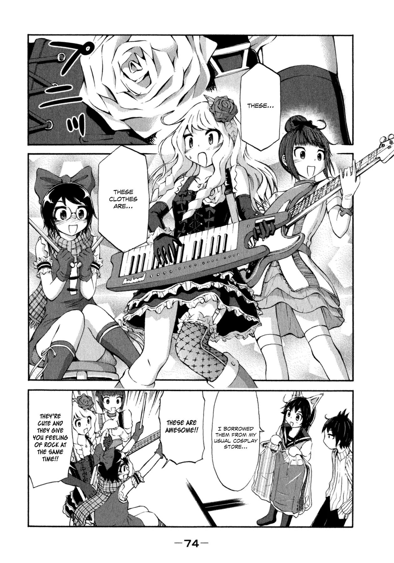 Imori 201 Chapter 19 page 6 - Chapter 19: Let's Make a Band