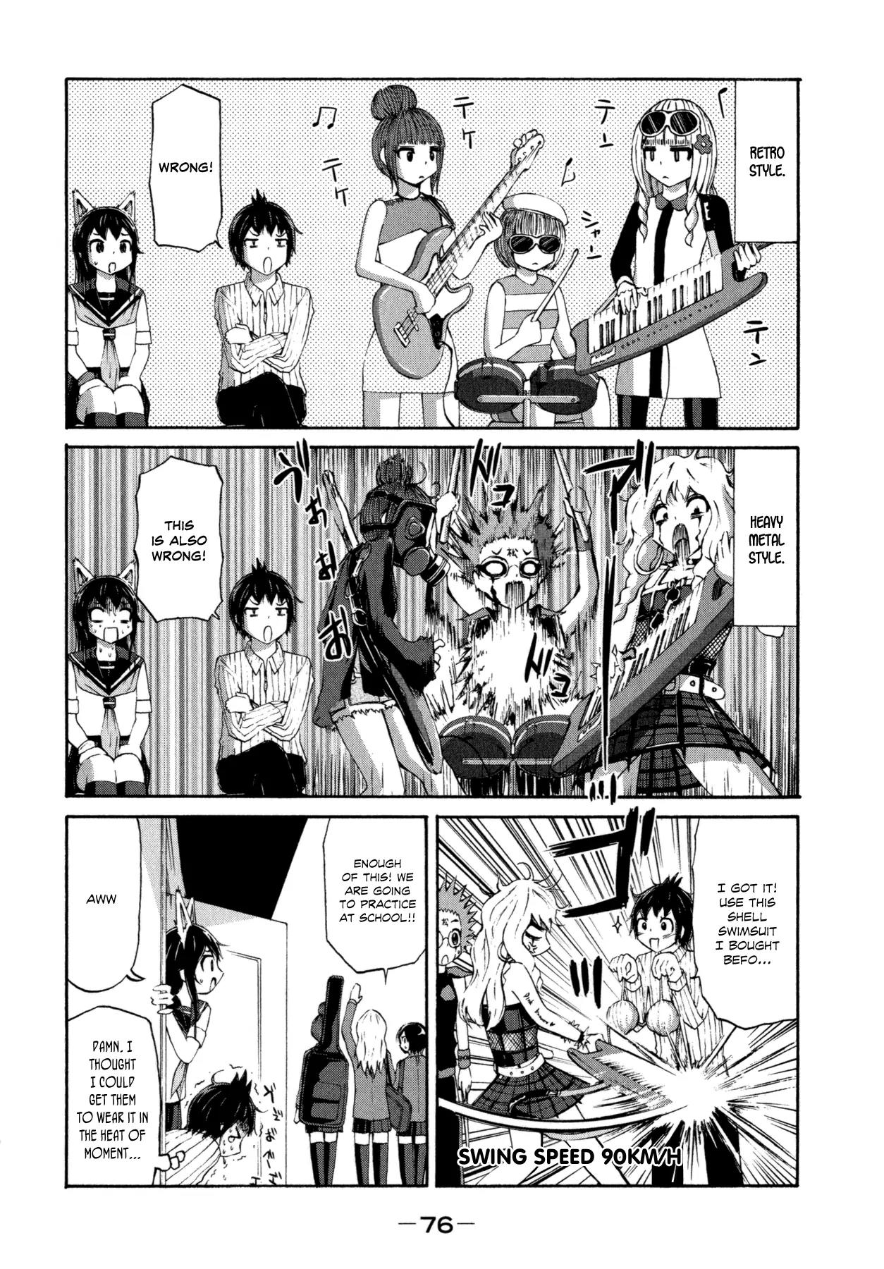 Imori 201 Chapter 19 page 8 - Chapter 19: Let's Make a Band