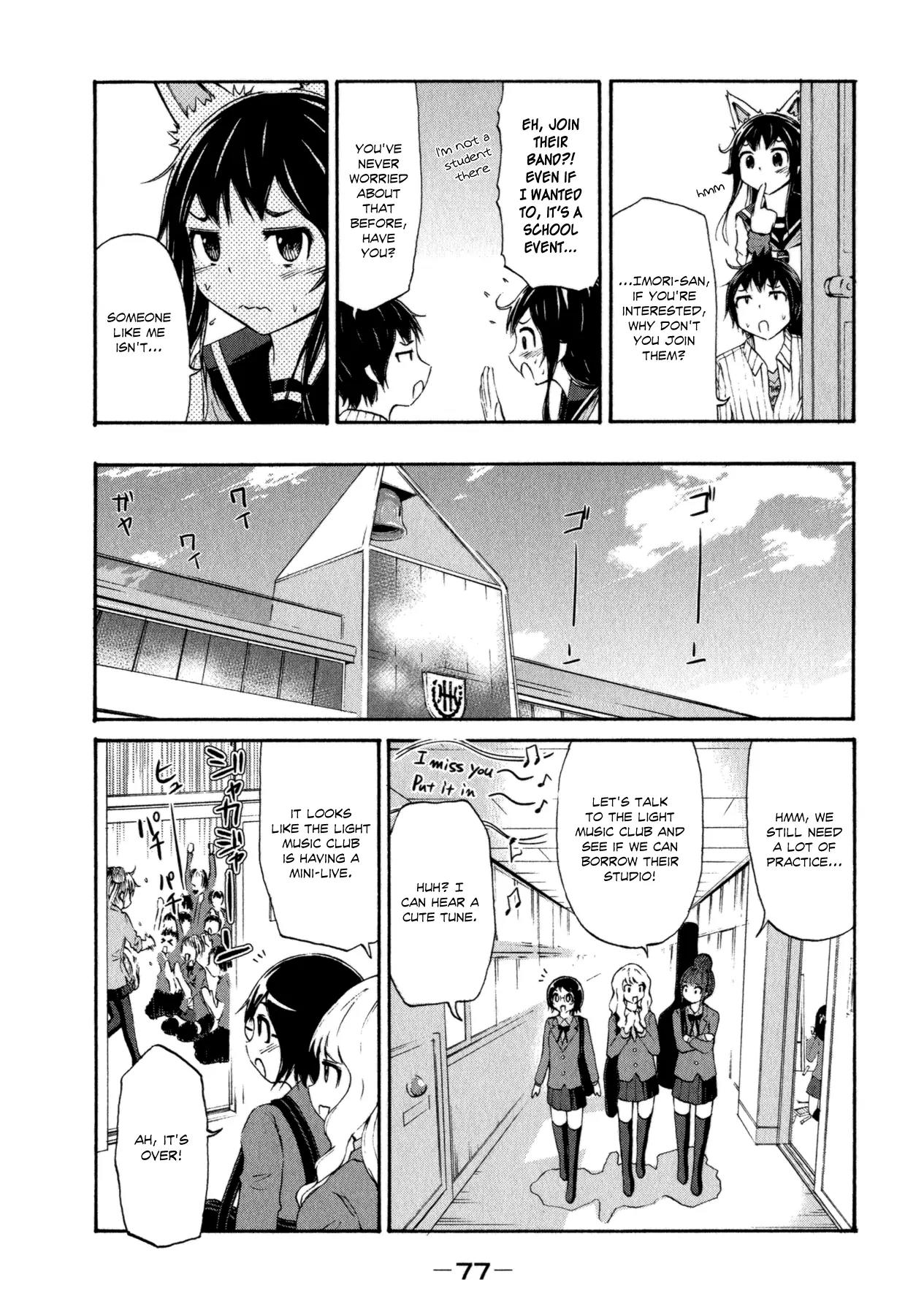 Imori 201 Chapter 19 page 9 - Chapter 19: Let's Make a Band