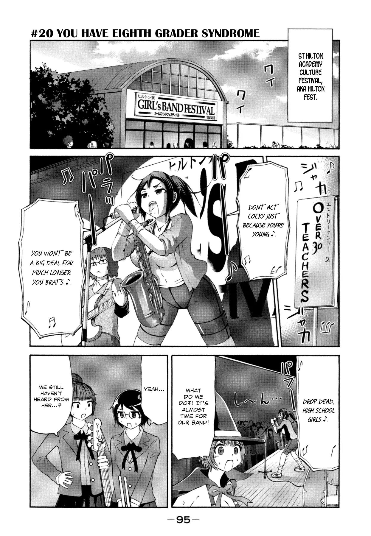 Imori 201 Chapter 20 page 1 - Chapter 20: You Have Eighth Grader Syndrome