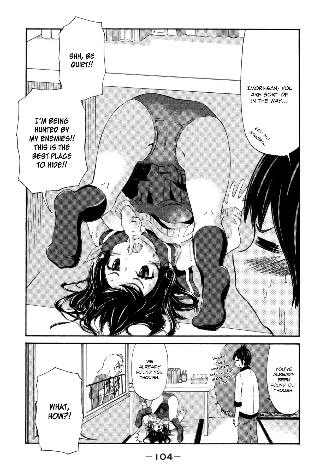 Imori 201 Chapter 20 page 10 - Chapter 20: You Have Eighth Grader Syndrome