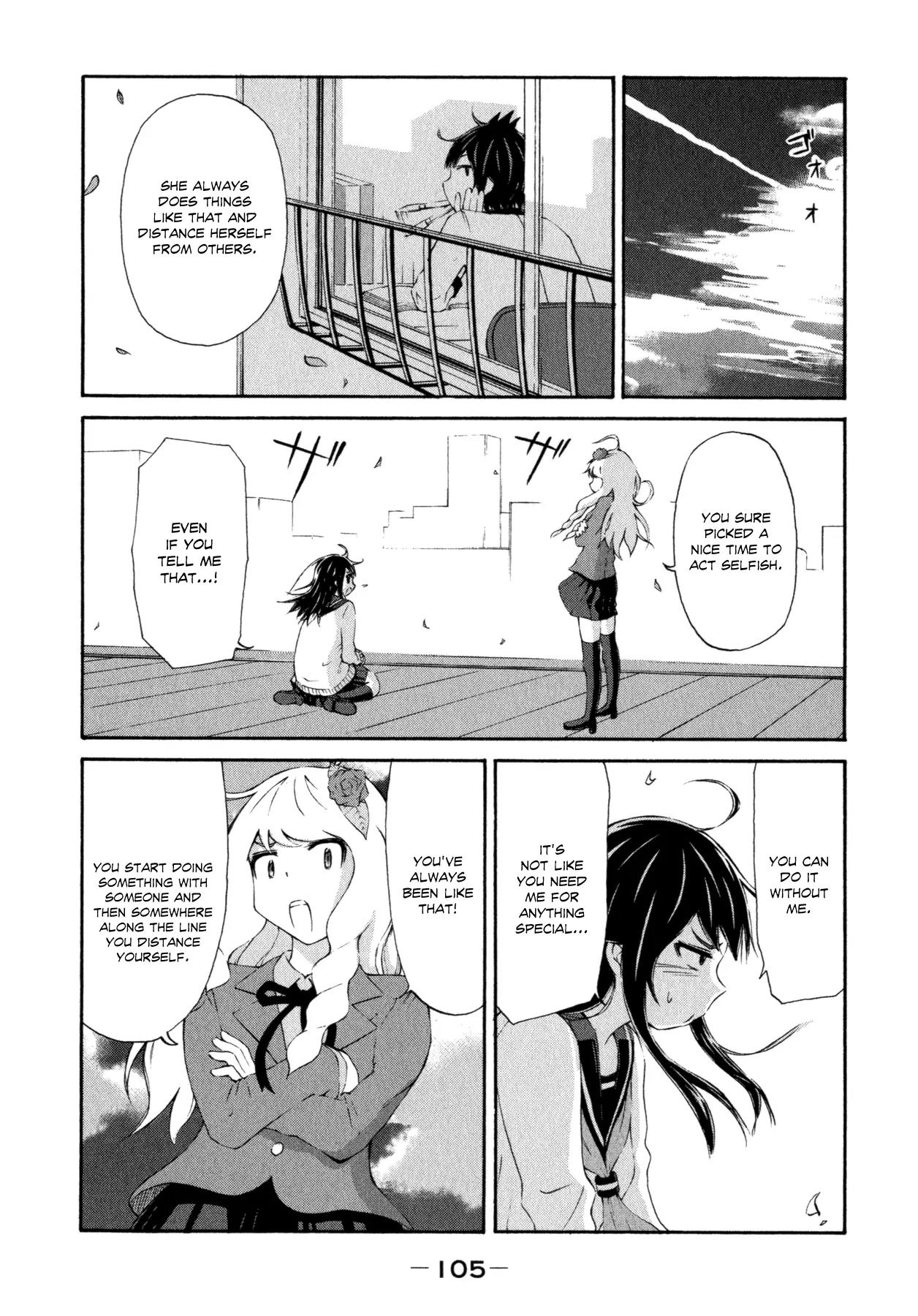 Imori 201 Chapter 20 page 11 - Chapter 20: You Have Eighth Grader Syndrome