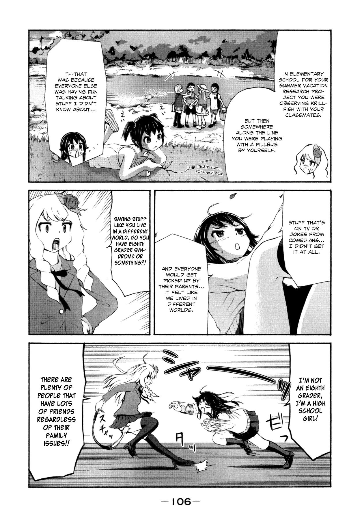 Imori 201 Chapter 20 page 12 - Chapter 20: You Have Eighth Grader Syndrome