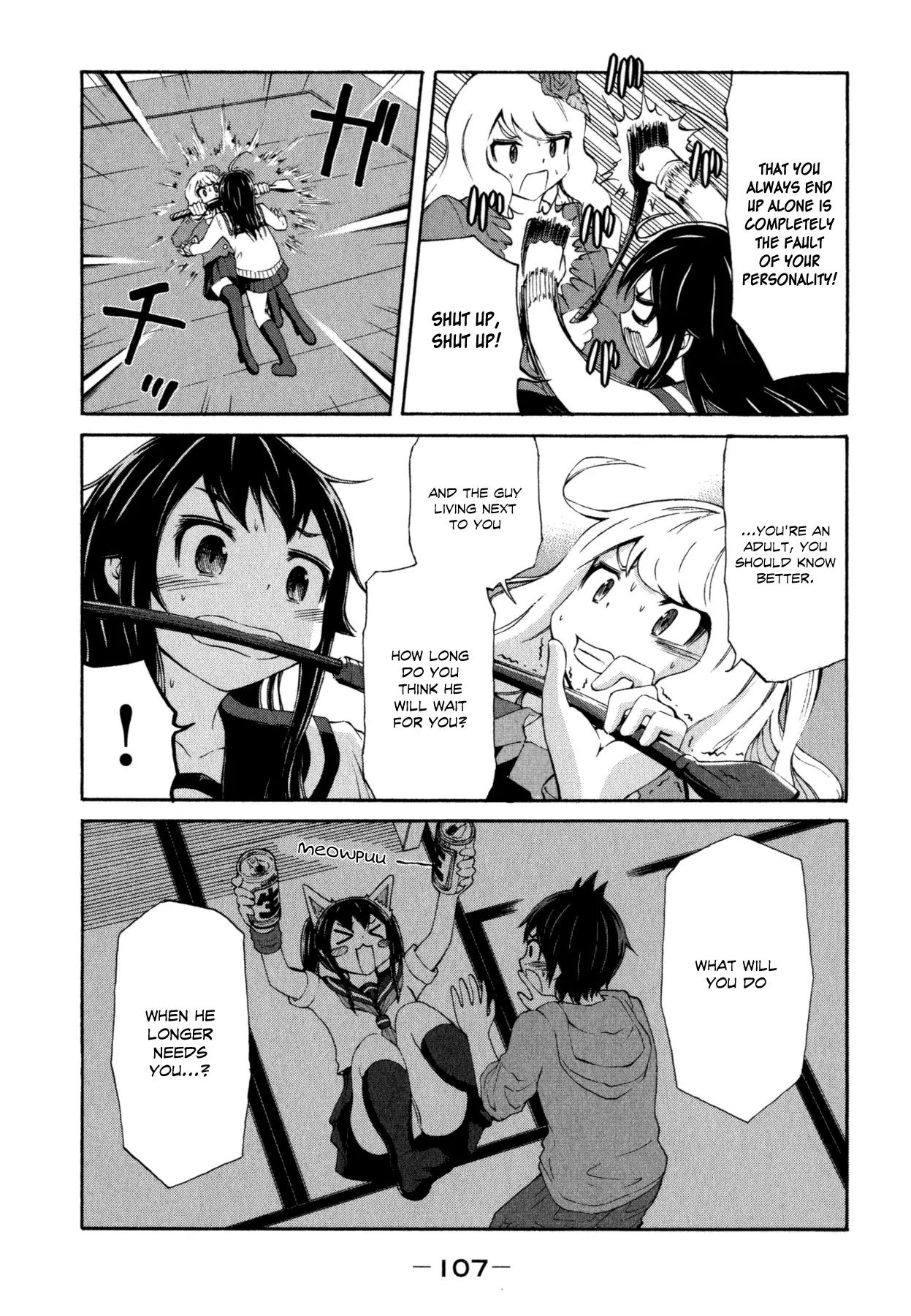 Imori 201 Chapter 20 page 13 - Chapter 20: You Have Eighth Grader Syndrome