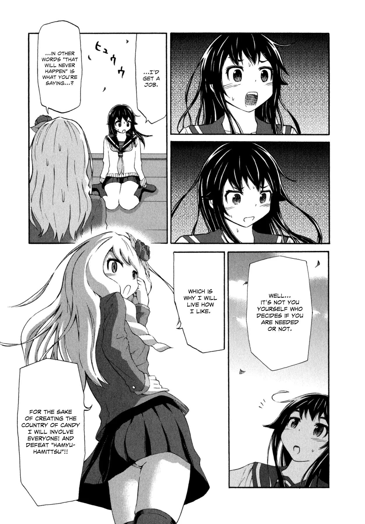 Imori 201 Chapter 20 page 14 - Chapter 20: You Have Eighth Grader Syndrome
