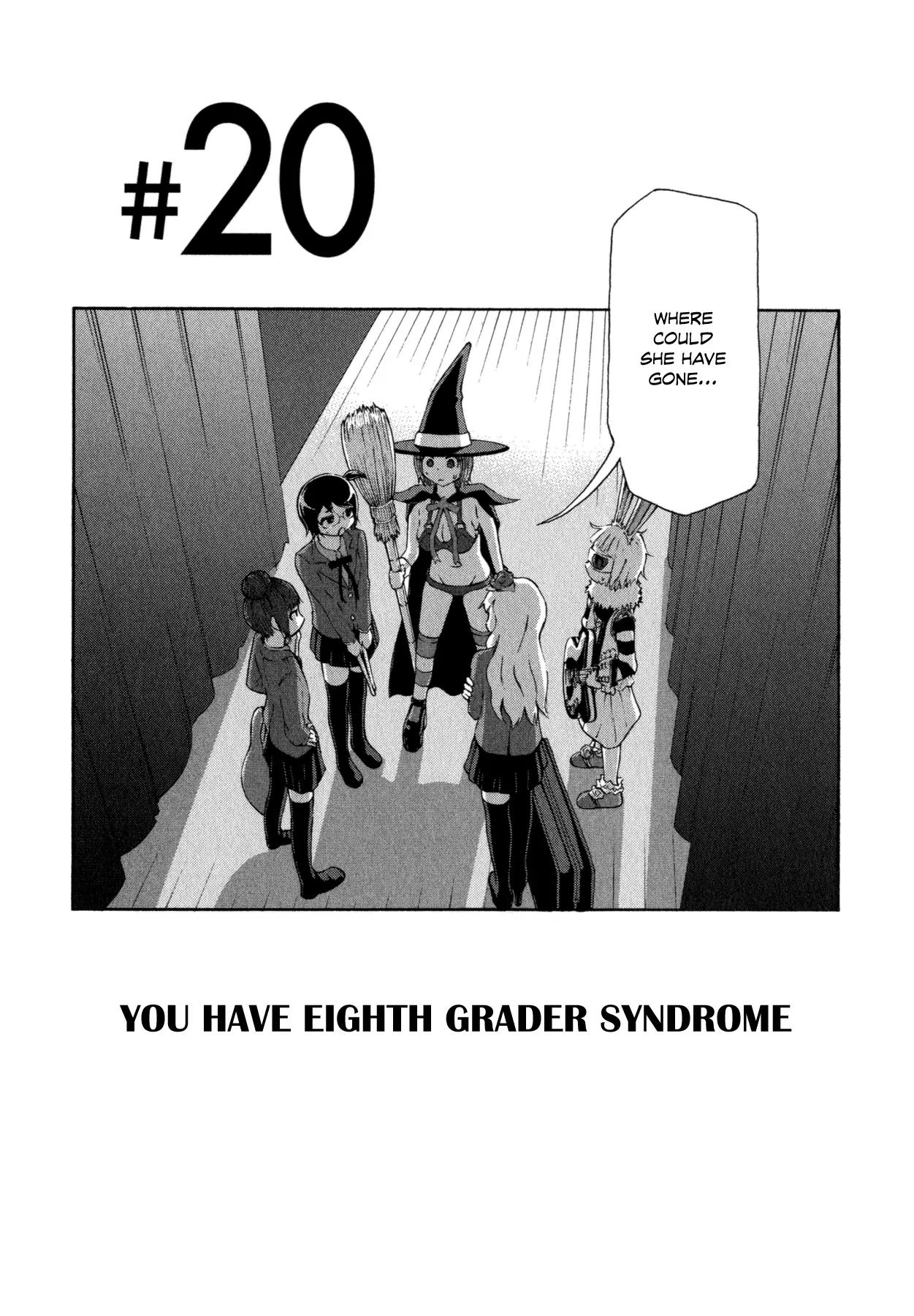 Imori 201 Chapter 20 page 2 - Chapter 20: You Have Eighth Grader Syndrome