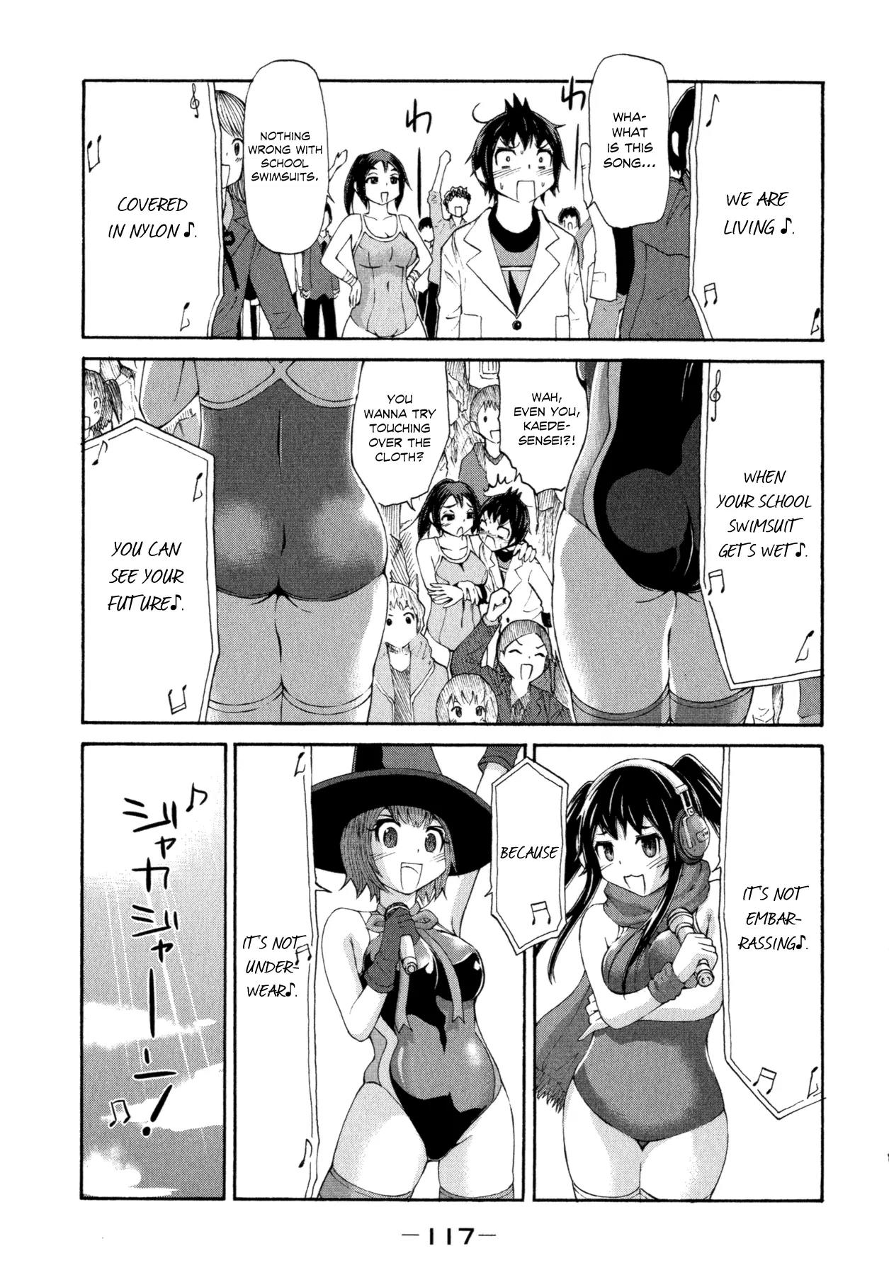 Imori 201 Chapter 20 page 22 - Chapter 20: You Have Eighth Grader Syndrome